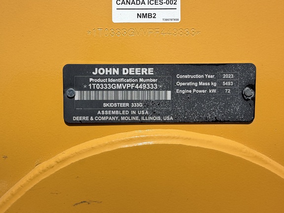 2023 John Deere 333G - Photo27