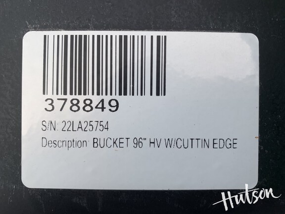 Photo of 2024 HLA 2.8 CU. YD