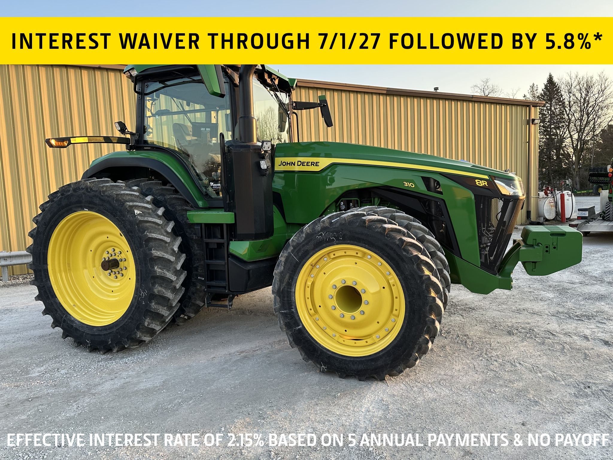 2024 John Deere 8R 310 Image 1