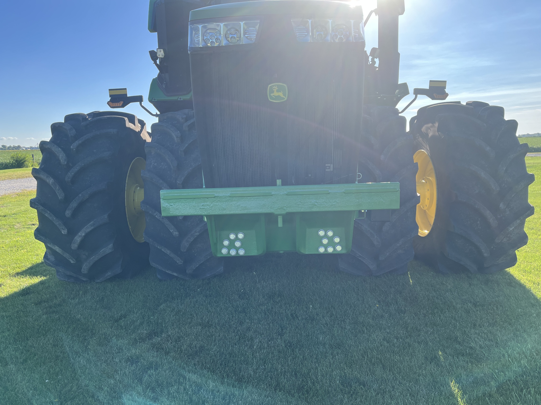  2022 John Deere 9R 590 at Heritage Tractor in Geneseo, IL