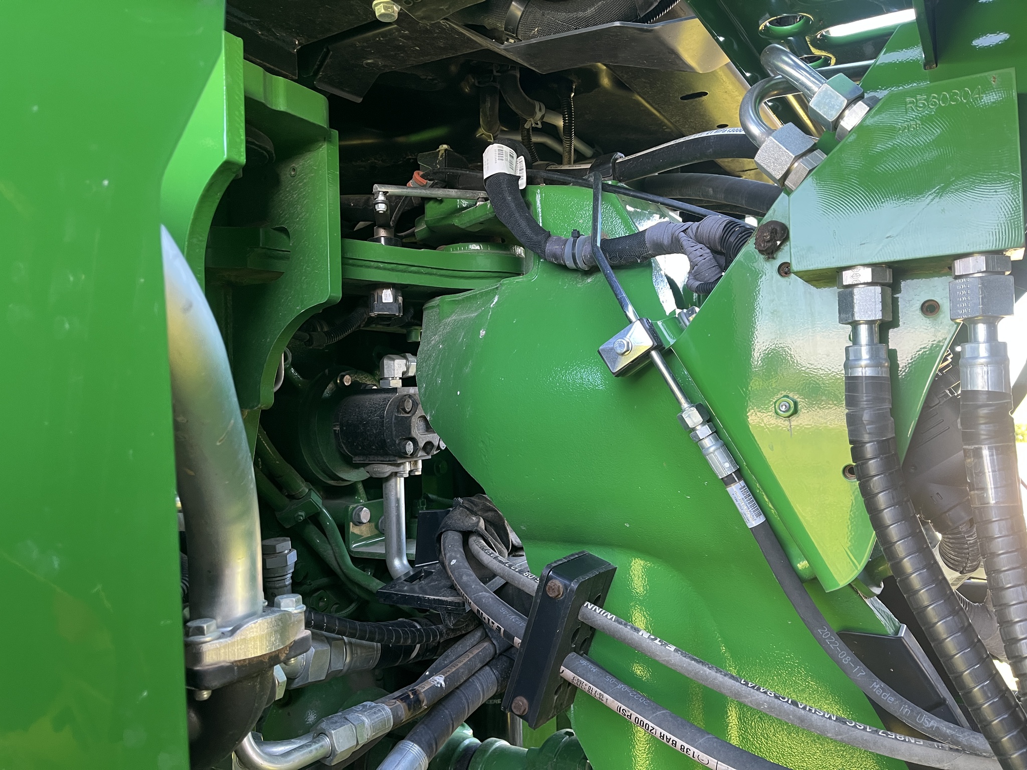  2022 John Deere 9R 590 at Heritage Tractor in Geneseo, IL
