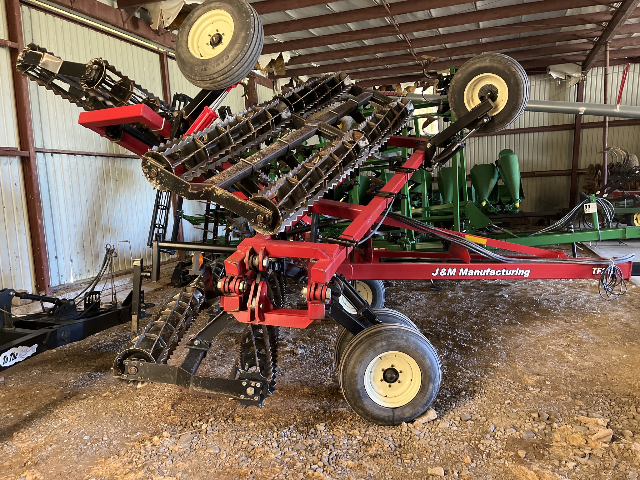 Used 2011 J&M TF212 Rolling Baskets at Koenig Equipment in Anna, OH - PhotoXL10