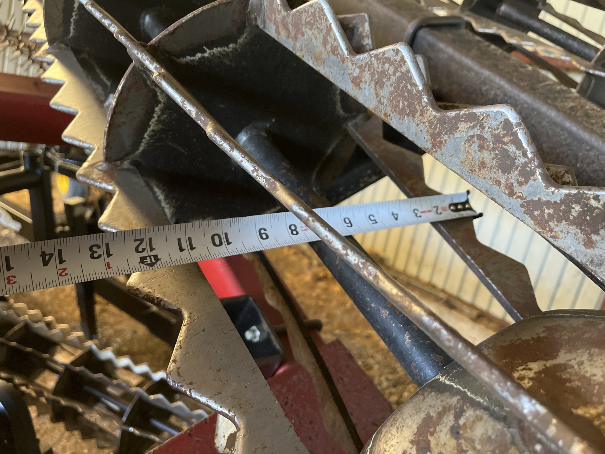 Used 2011 J&M TF212 Rolling Baskets at Koenig Equipment in Anna, OH - PhotoXL23