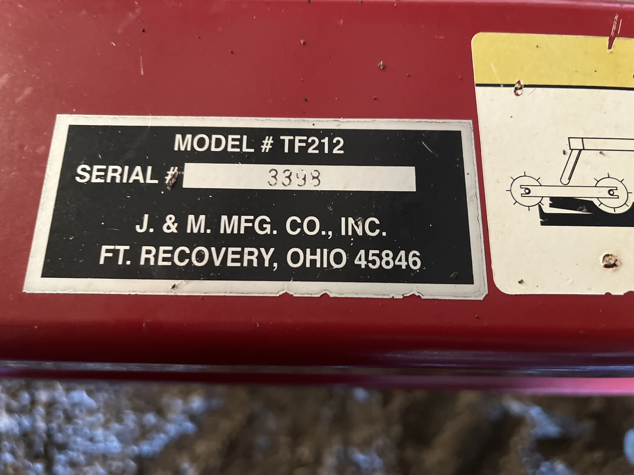 Used 2011 J&M TF212 Rolling Baskets at Koenig Equipment in Anna, OH - PhotoXL24