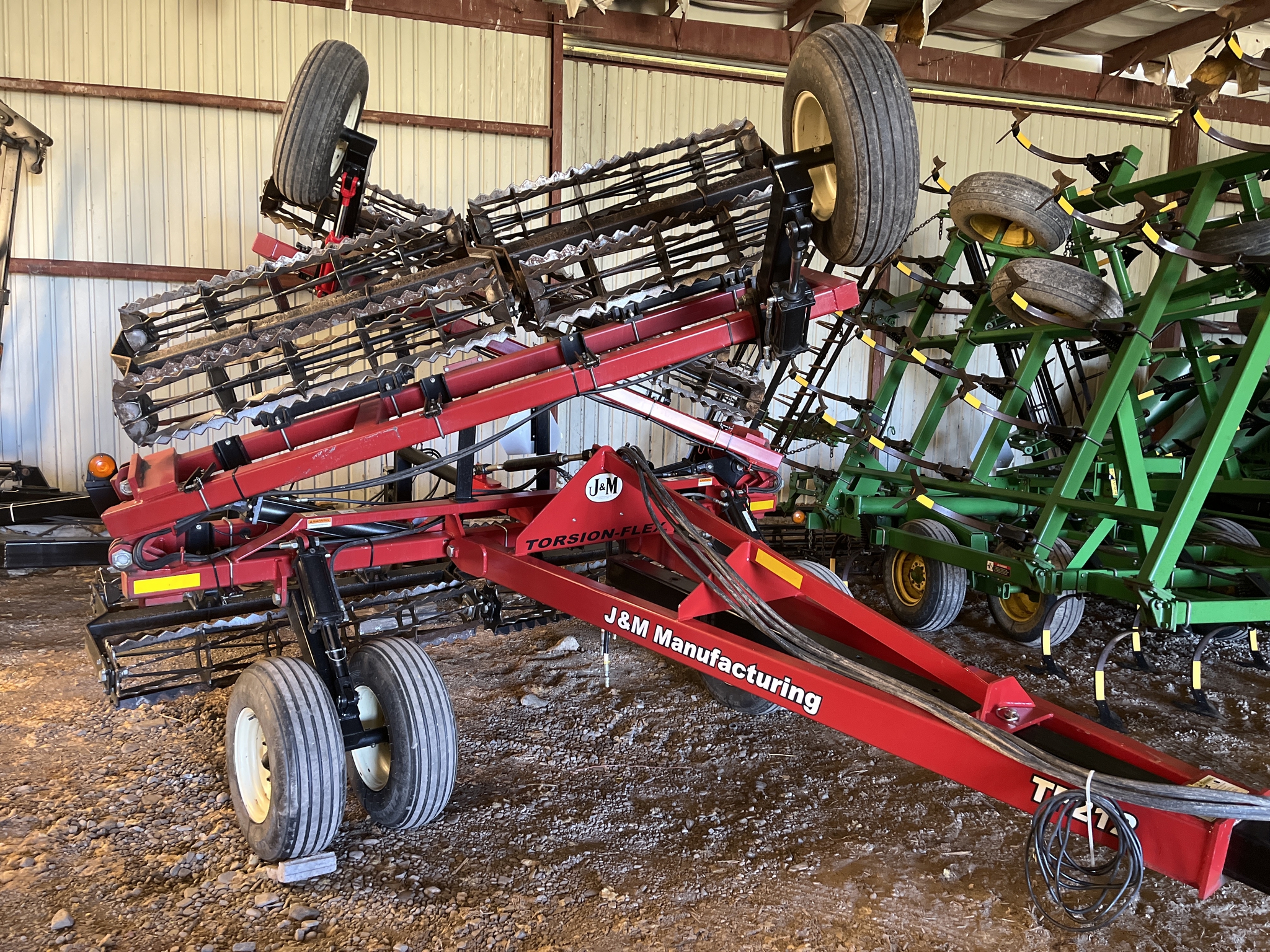 Used 2011 J&M TF212 Rolling Baskets at Koenig Equipment in Anna, OH - PhotoXL8