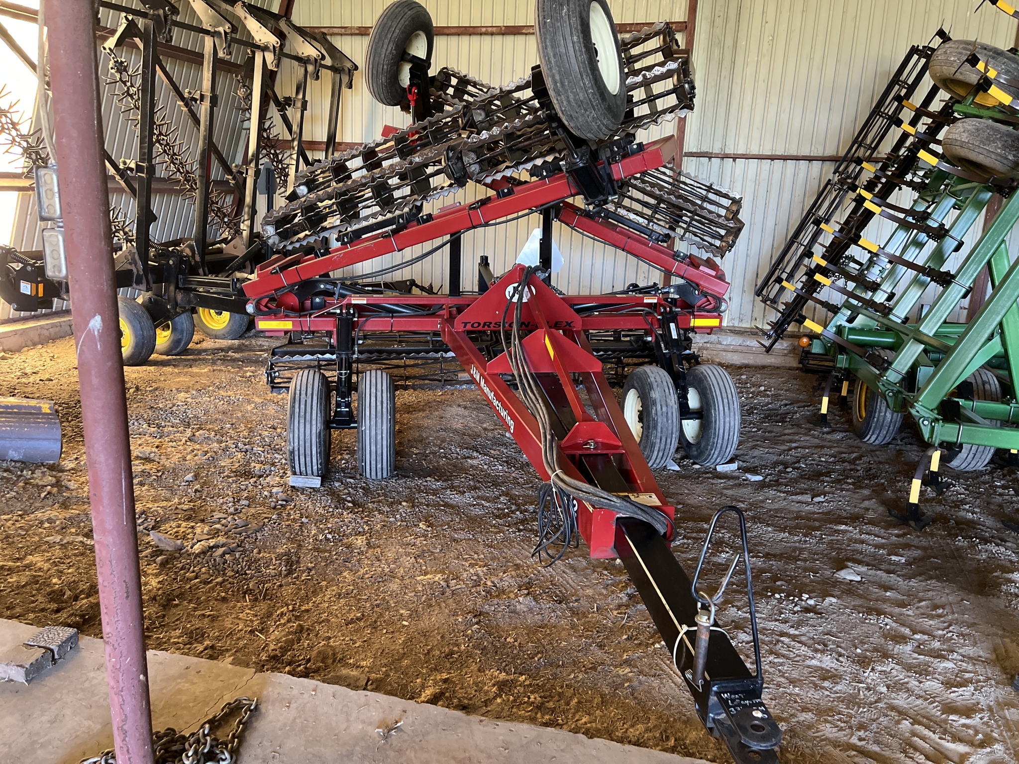 Used 2011 J&M TF212 Rolling Baskets at Koenig Equipment in Anna, OH - PhotoXL12