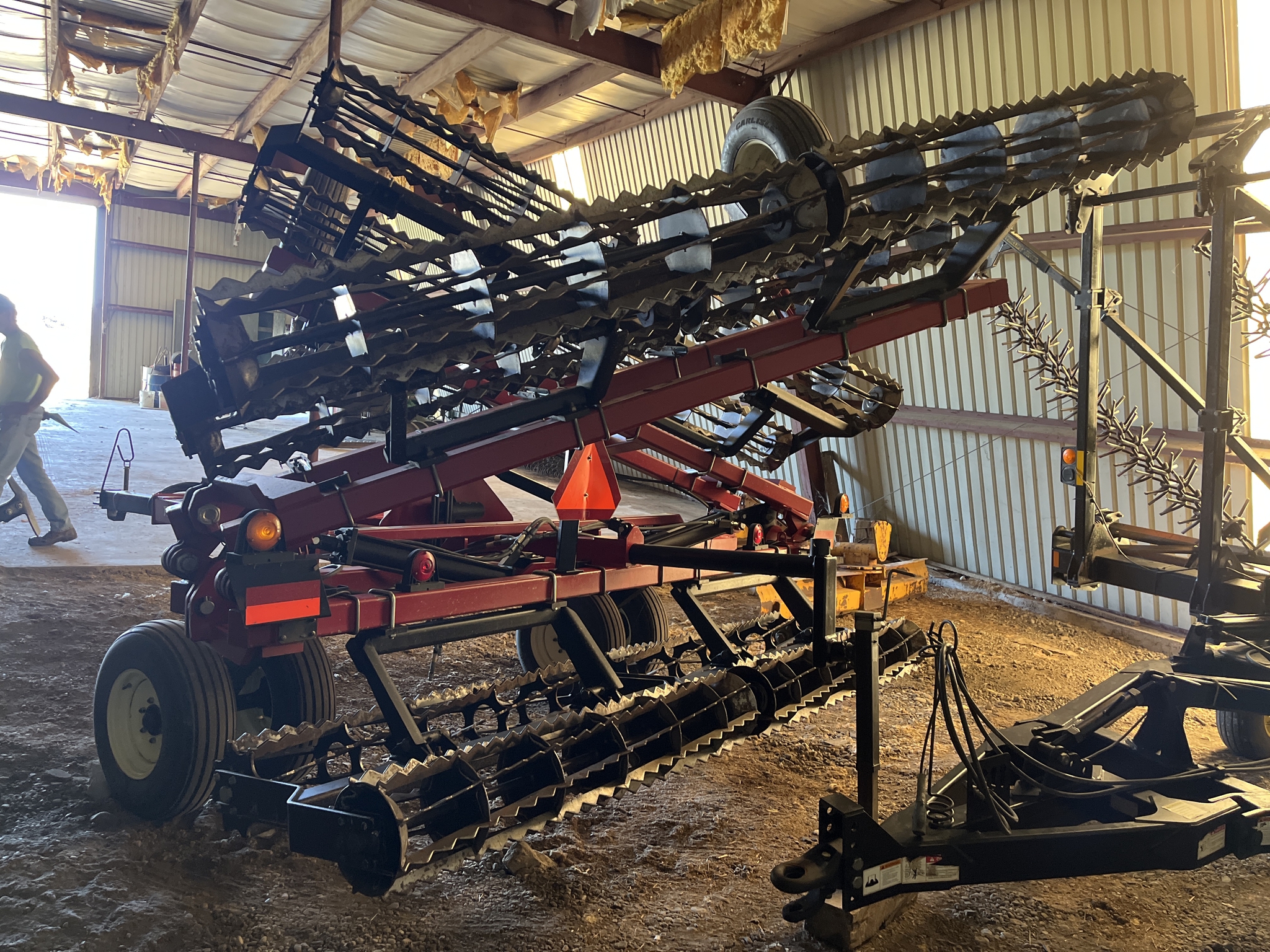 Used 2011 J&M TF212 Rolling Baskets at Koenig Equipment in Anna, OH - PhotoXL13