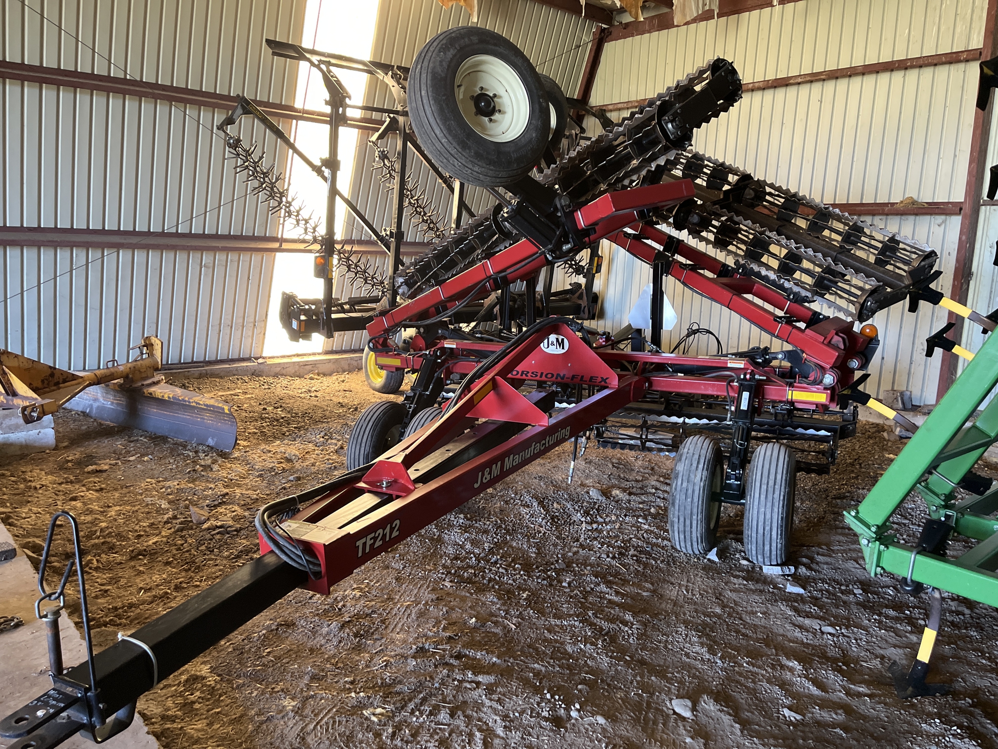 Used 2011 J&M TF212 Rolling Baskets at Koenig Equipment in Anna, OH - PhotoXL9