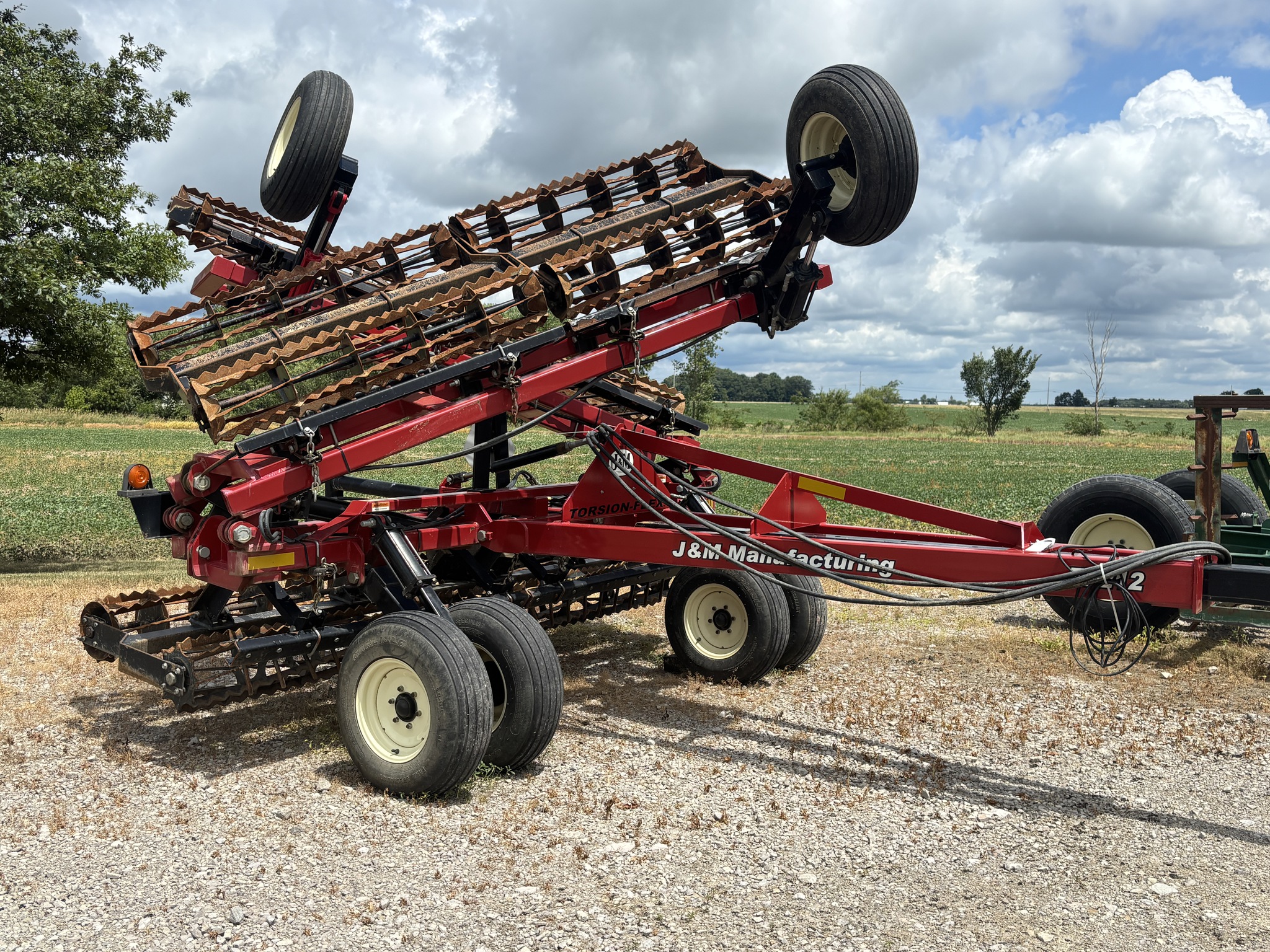 Used 2011 J&M TF212 Rolling Baskets at Koenig Equipment in Anna, OH - PhotoXL2