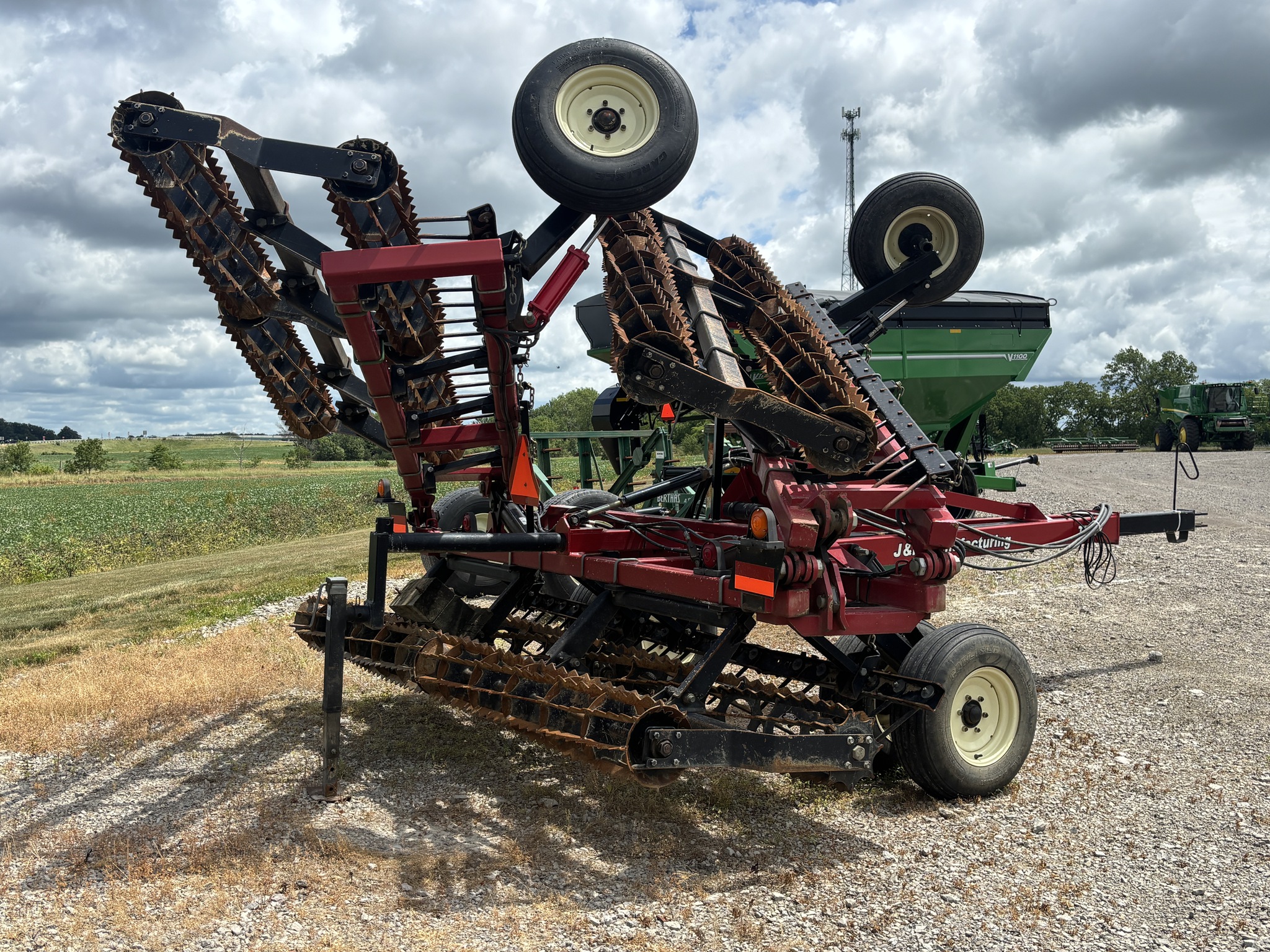 Used 2011 J&M TF212 Rolling Baskets at Koenig Equipment in Anna, OH - PhotoXL6