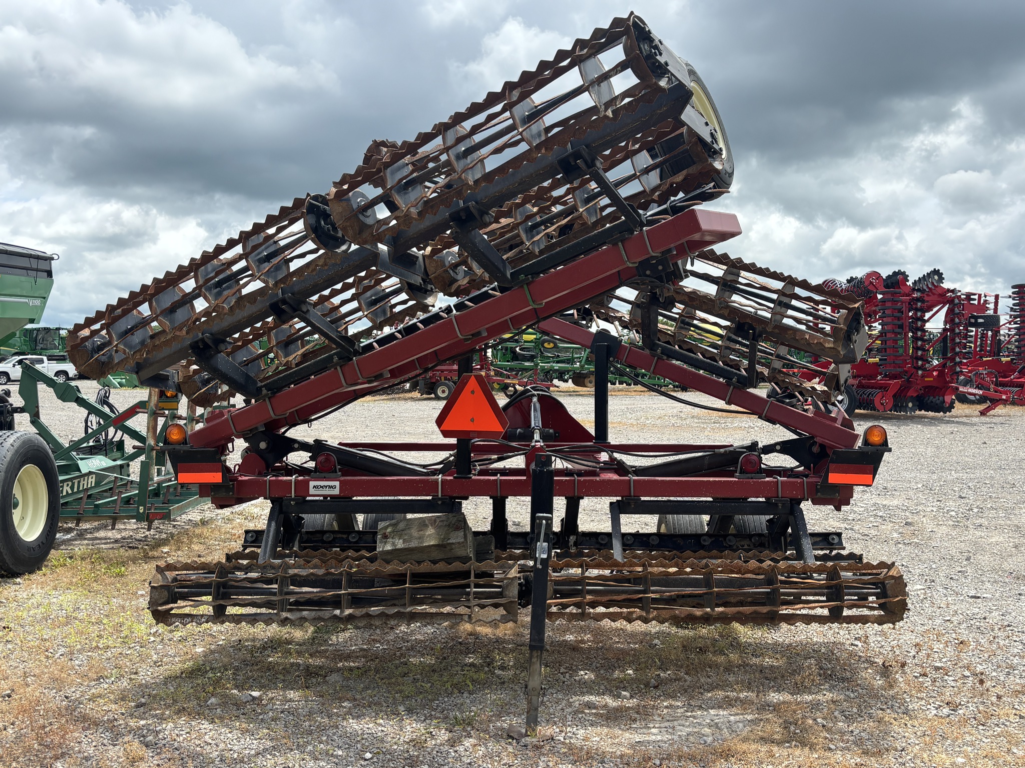Used 2011 J&M TF212 Rolling Baskets at Koenig Equipment in Anna, OH - PhotoXL7