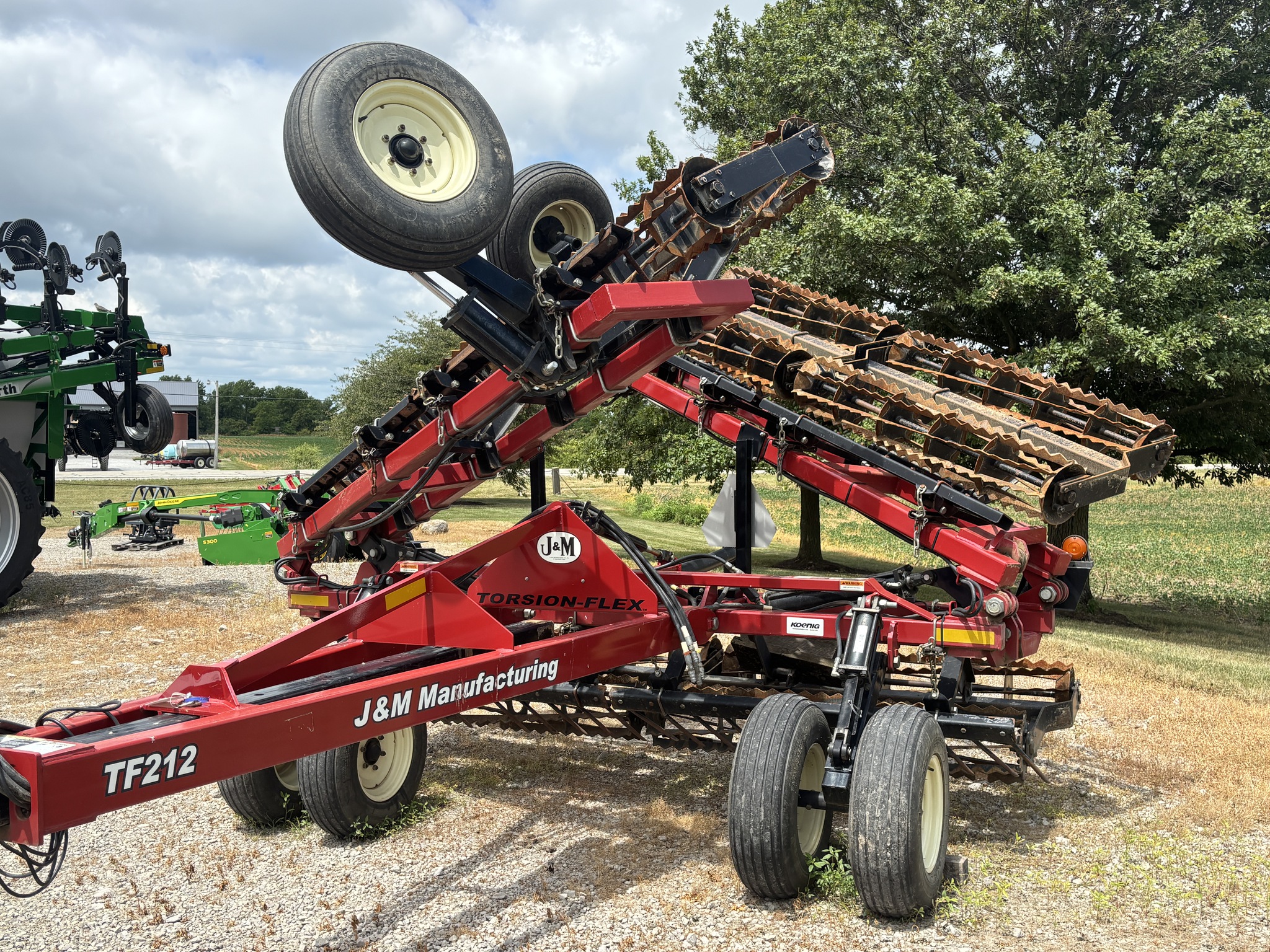 Used 2011 J&M TF212 Rolling Baskets at Koenig Equipment in Anna, OH - PhotoXL0