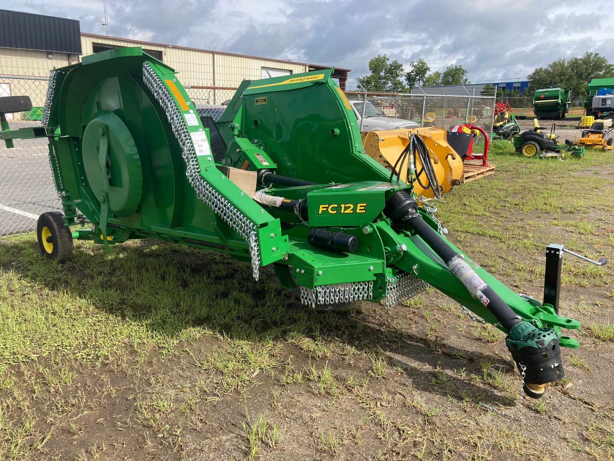 2024 John Deere FC12E Image 2