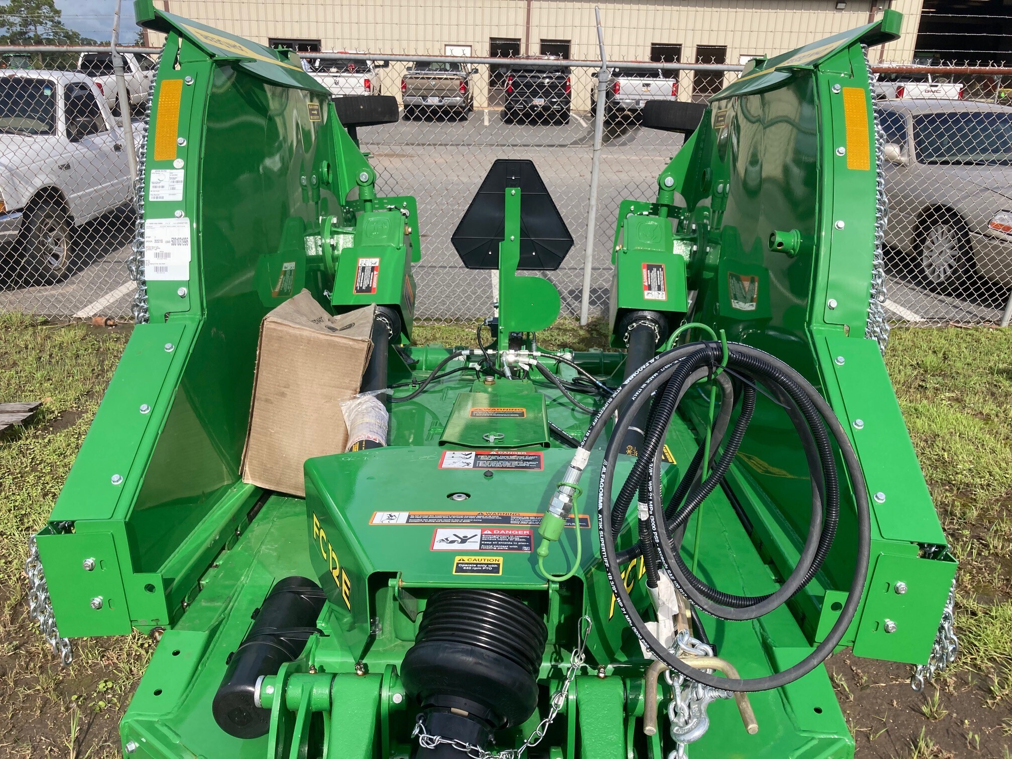 2024 John Deere FC12E Image 3