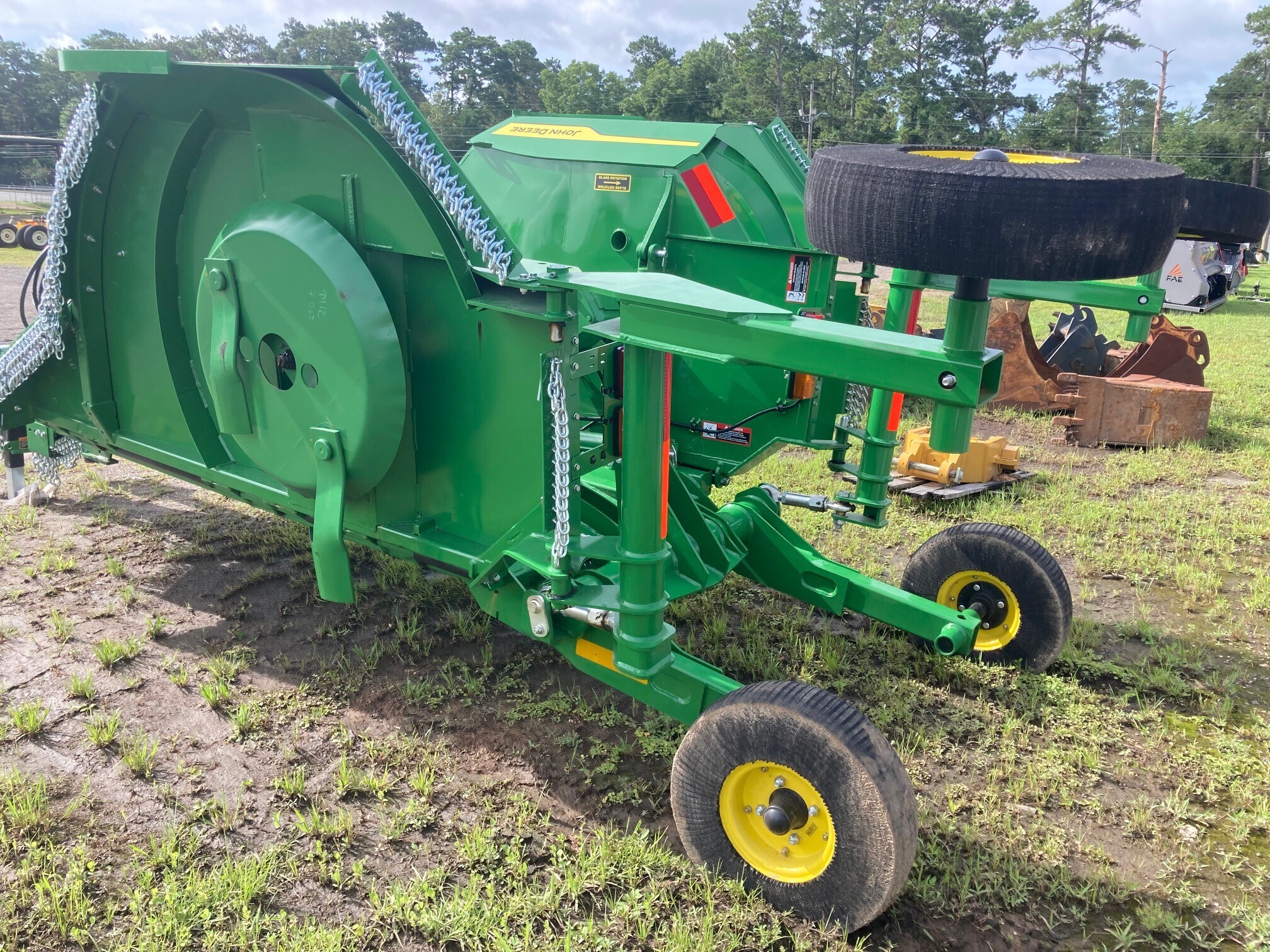 2024 John Deere FC12E Image 4