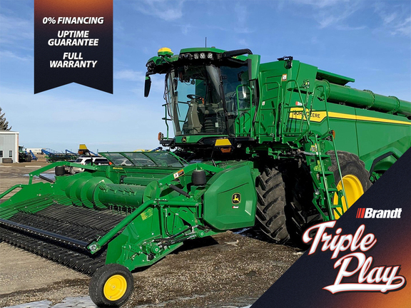 Photo of a 2022 John Deere X9 1000