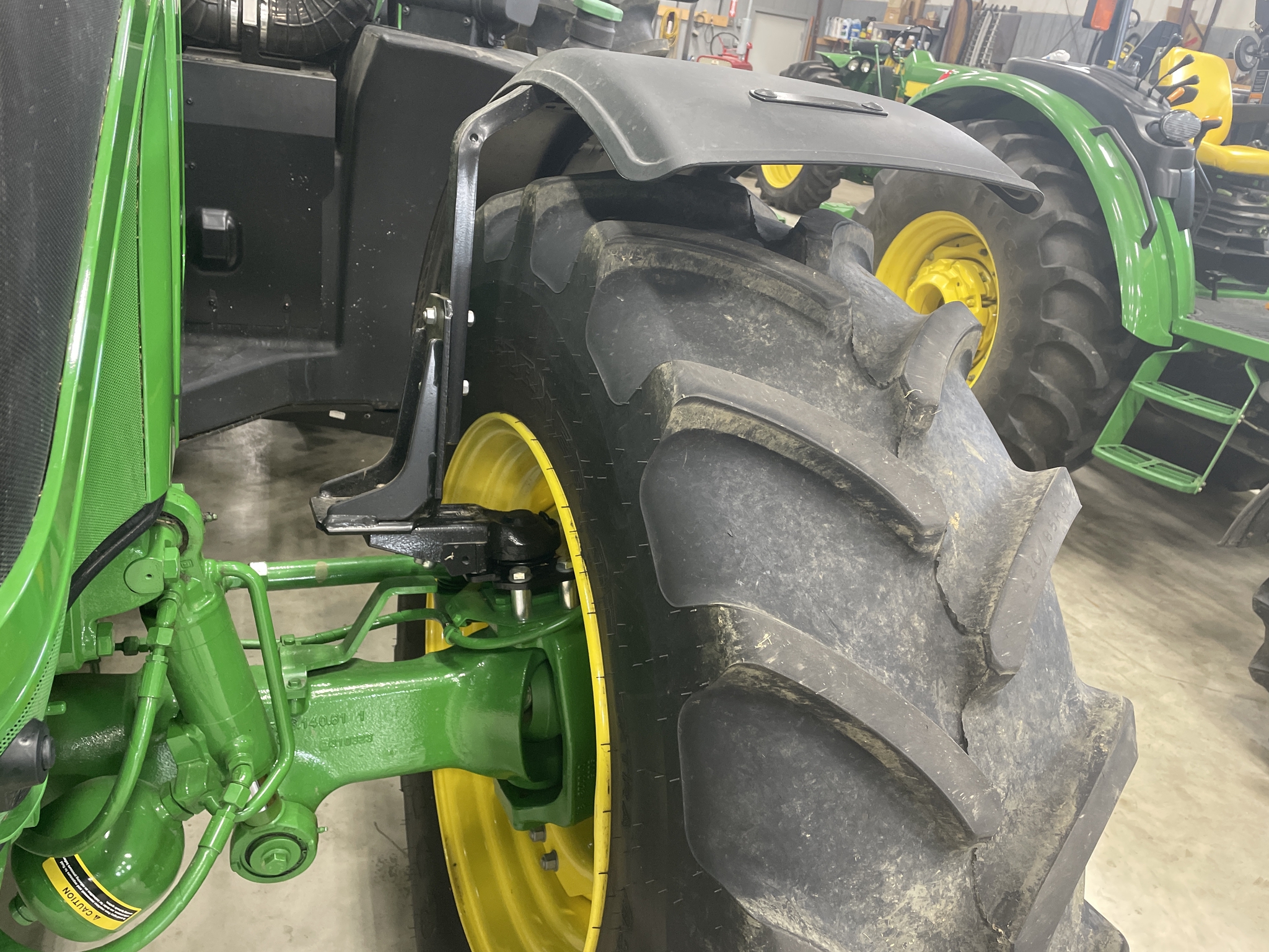 Used 2023 John Deere 6R 250 Row Crop Tractors at Koenig Equipment in Greensburg, IN - PhotoXL42