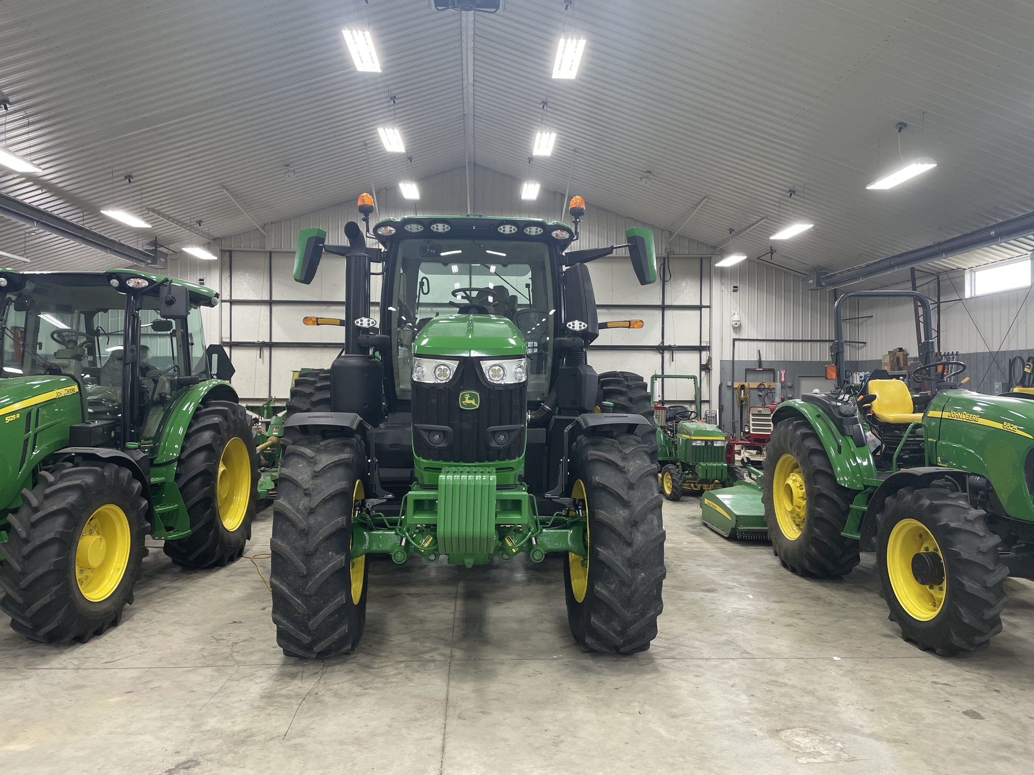 Used 2023 John Deere 6R 250 Row Crop Tractors at Koenig Equipment in Greensburg, IN - PhotoXL40