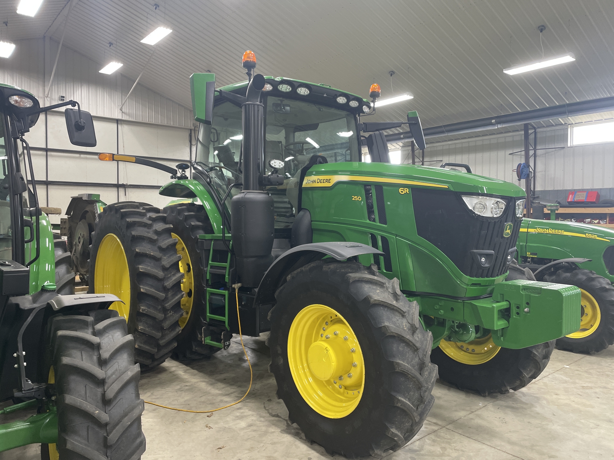 Used 2023 John Deere 6R 250 Row Crop Tractors at Koenig Equipment in Greensburg, IN - PhotoXL39
