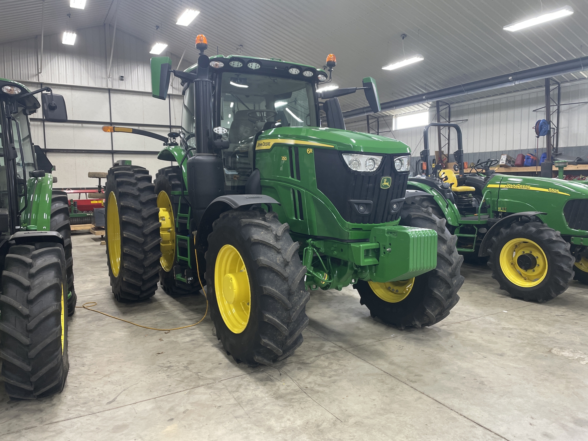 Used 2023 John Deere 6R 250 Row Crop Tractors at Koenig Equipment in Greensburg, IN - PhotoXL41