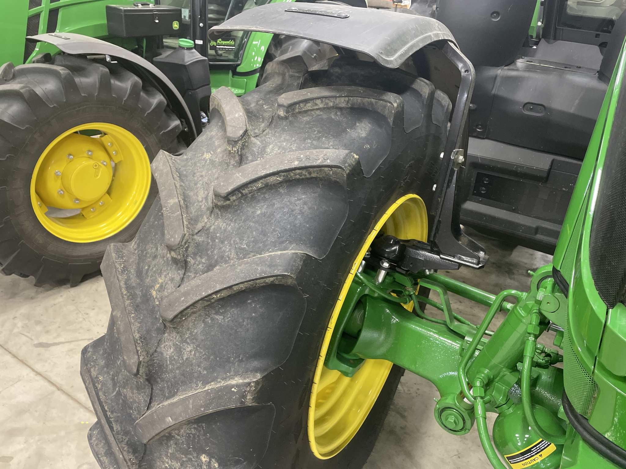 Used 2023 John Deere 6R 250 Row Crop Tractors at Koenig Equipment in Greensburg, IN - PhotoXL43