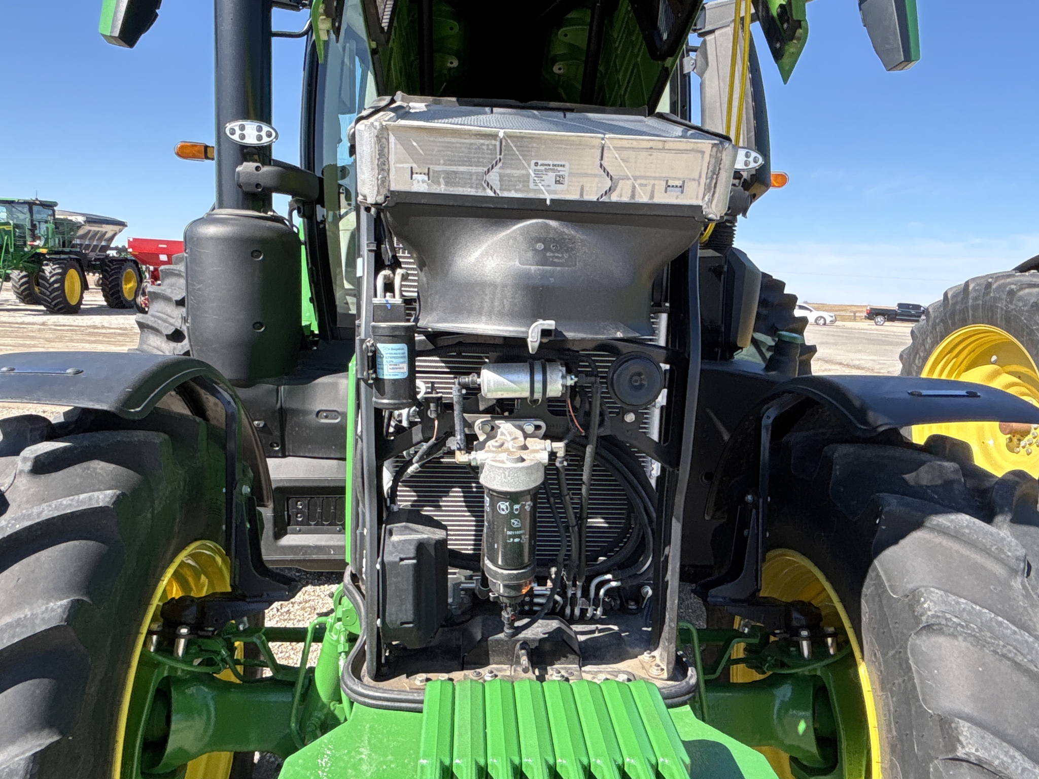 Used 2023 John Deere 6R 250 Row Crop Tractors at Koenig Equipment in Greensburg, IN - PhotoXL13