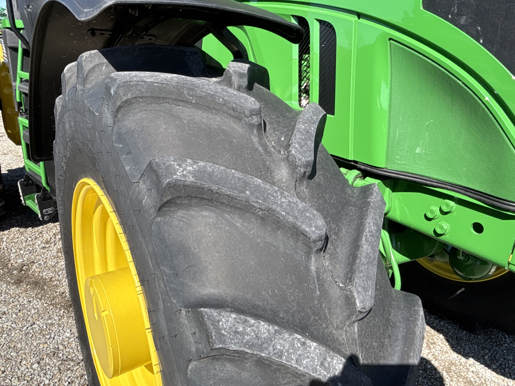 Used 2023 John Deere 6R 250 Row Crop Tractors at Koenig Equipment in Greensburg, IN - PhotoXL26