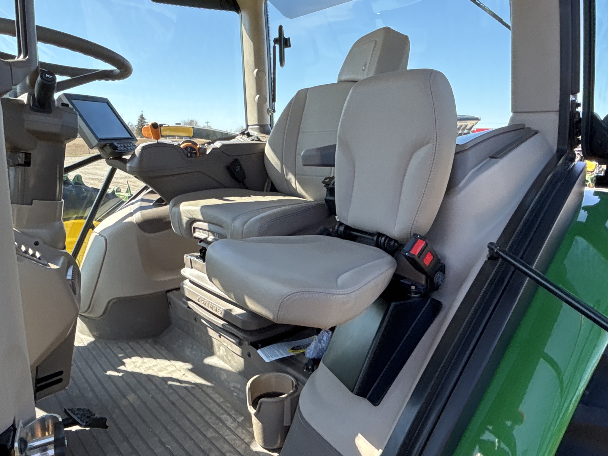 Used 2023 John Deere 6R 250 Row Crop Tractors at Koenig Equipment in Greensburg, IN - PhotoXL19