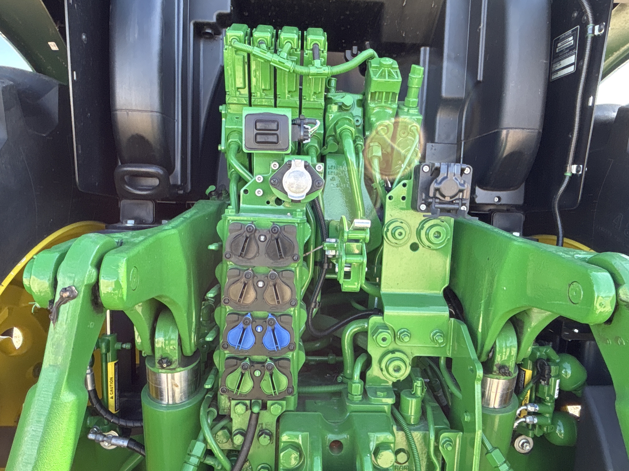 Used 2023 John Deere 6R 250 Row Crop Tractors at Koenig Equipment in Greensburg, IN - PhotoXL18