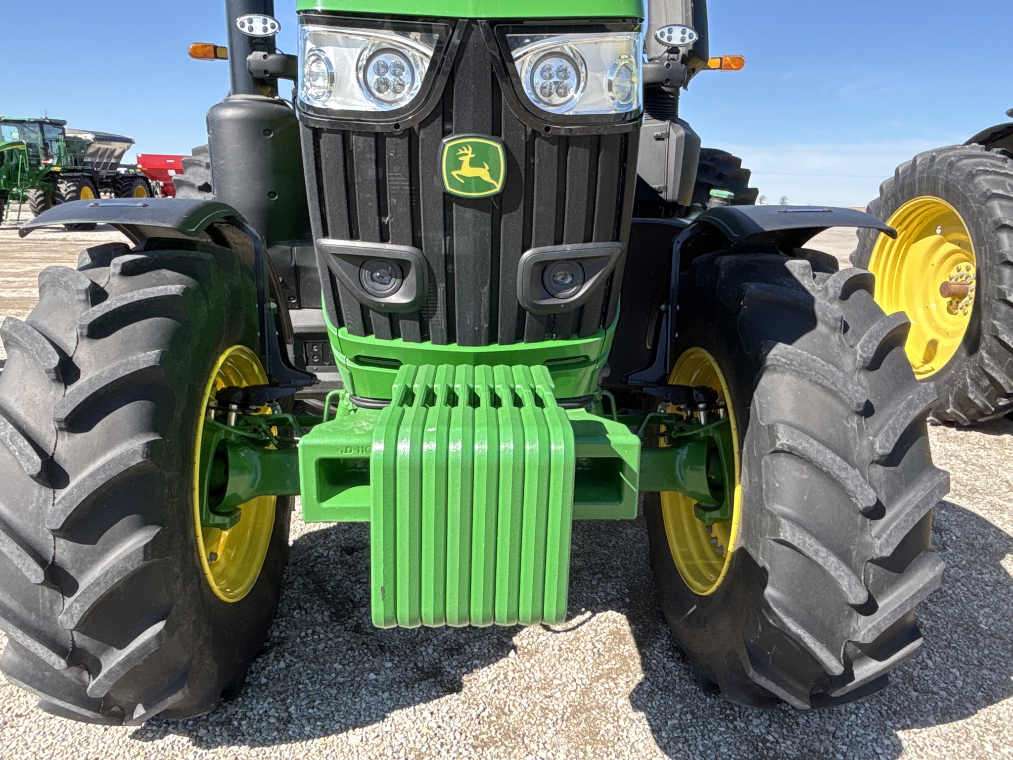 Used 2023 John Deere 6R 250 Row Crop Tractors at Koenig Equipment in Greensburg, IN - PhotoXL9