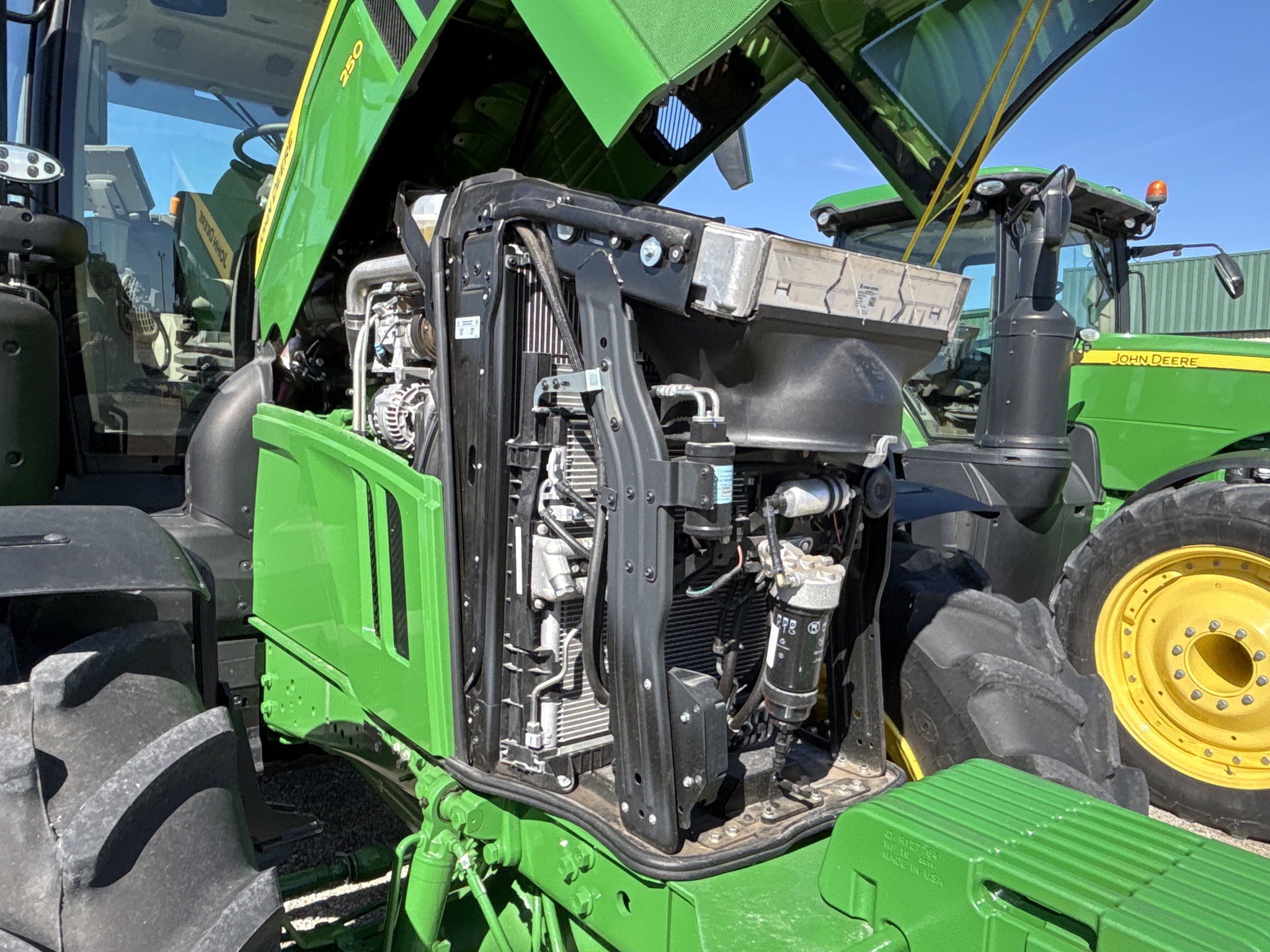 Used 2023 John Deere 6R 250 Row Crop Tractors at Koenig Equipment in Greensburg, IN - PhotoXL12