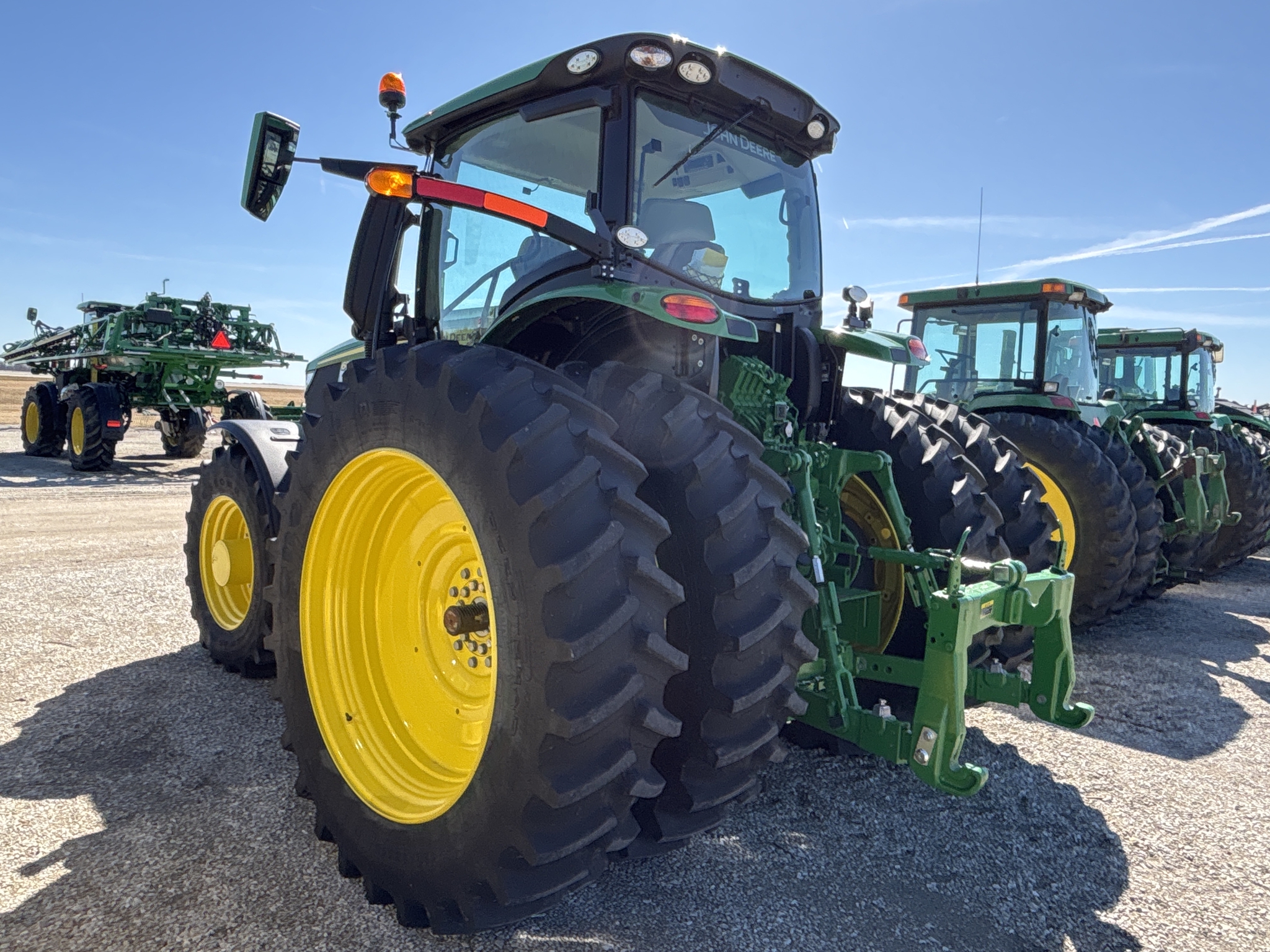 Used 2023 John Deere 6R 250 Row Crop Tractors at Koenig Equipment in Greensburg, IN - PhotoXL3