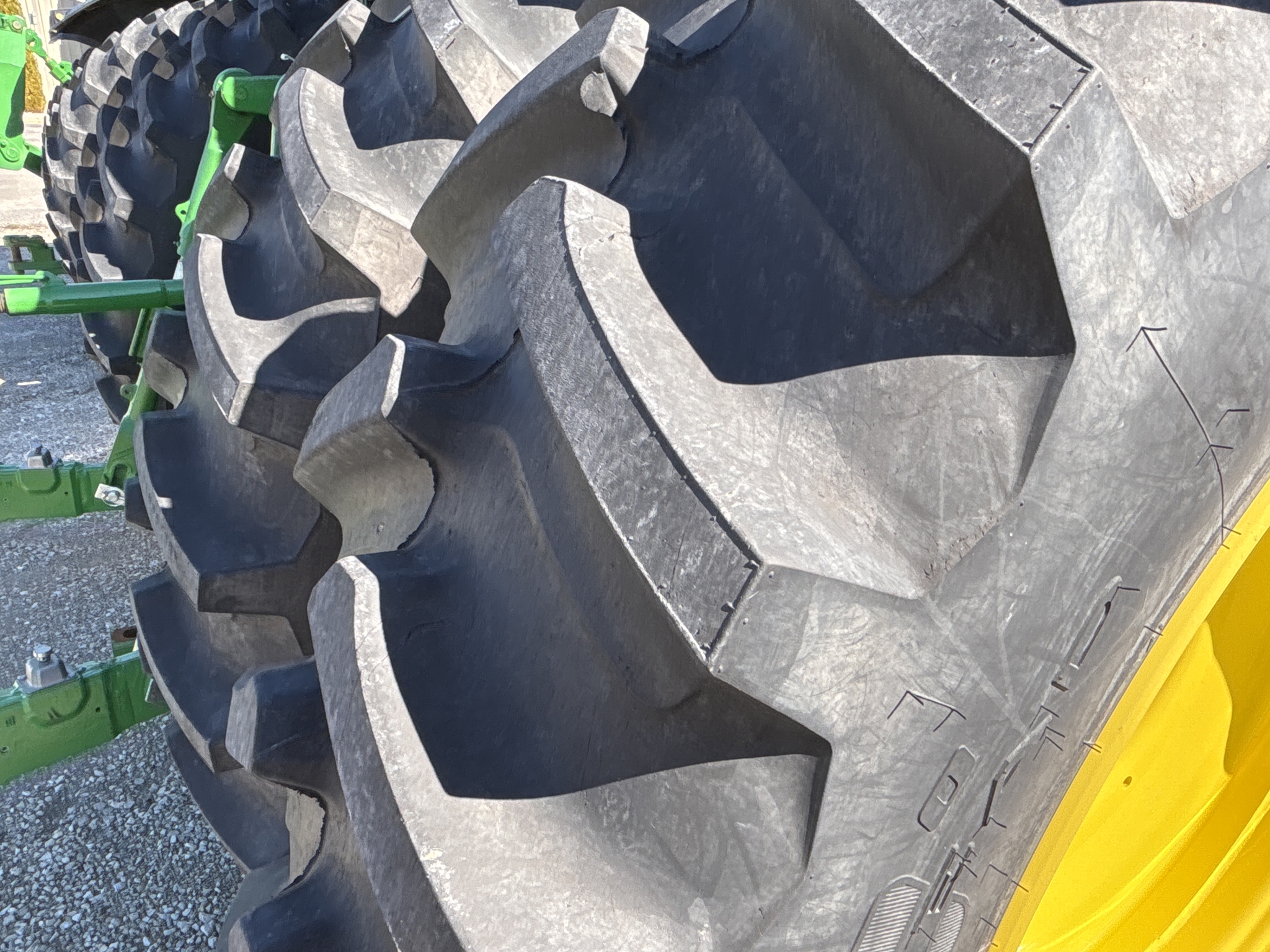 Used 2023 John Deere 6R 250 Row Crop Tractors at Koenig Equipment in Greensburg, IN - PhotoXL34