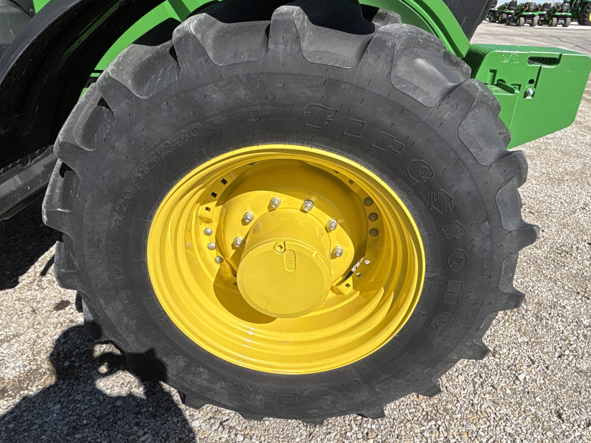Used 2023 John Deere 6R 250 Row Crop Tractors at Koenig Equipment in Greensburg, IN - PhotoXL25