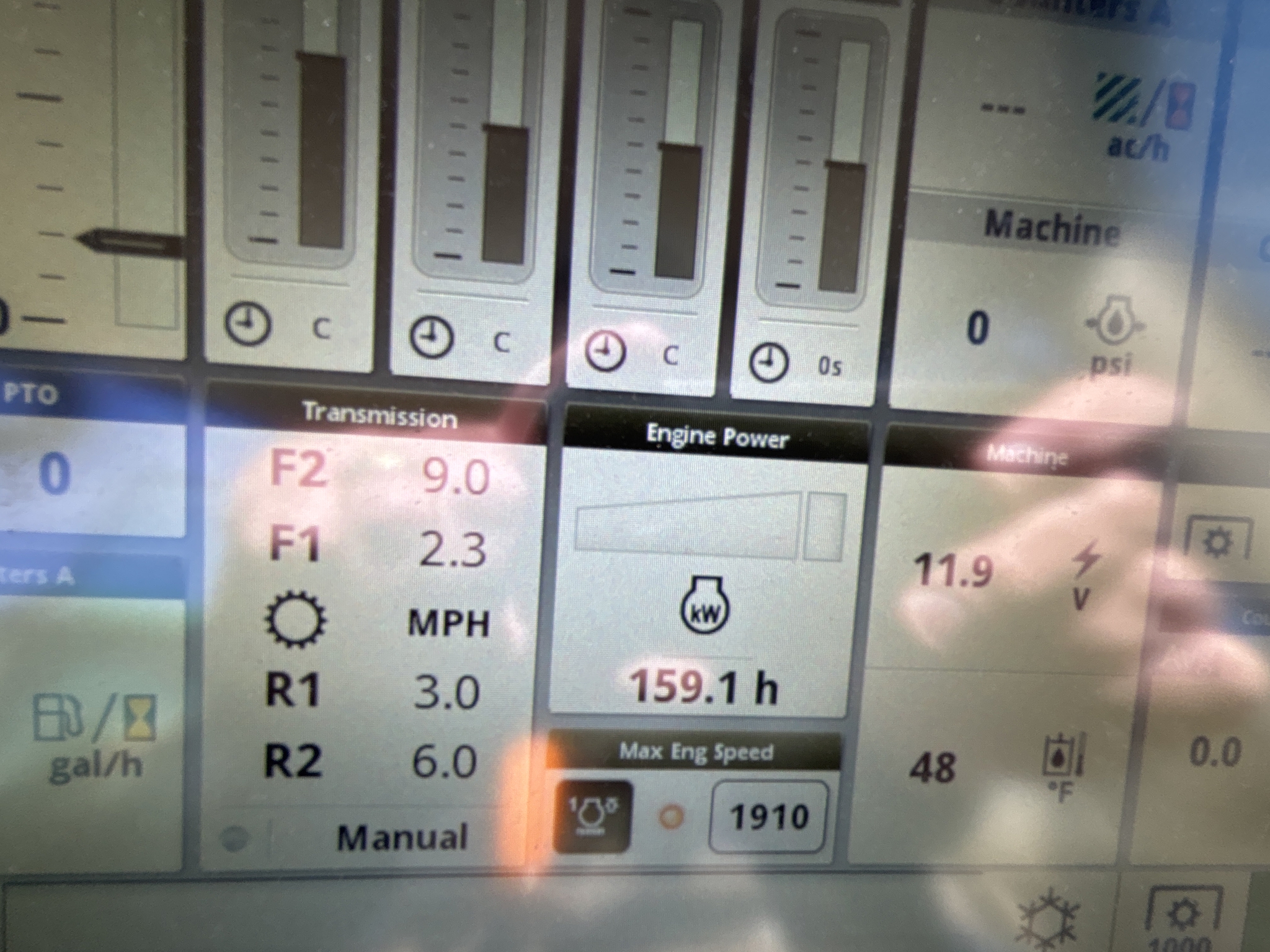 Used 2023 John Deere 6R 250 Row Crop Tractors at Koenig Equipment in Greensburg, IN - PhotoXL36