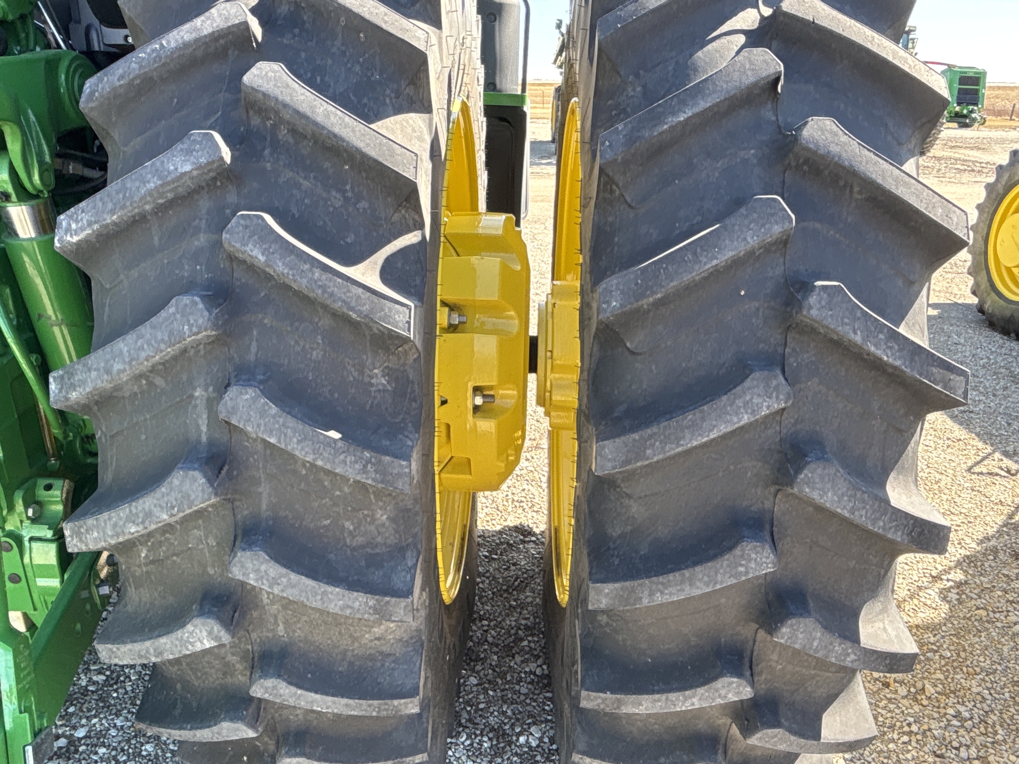 Used 2023 John Deere 6R 250 Row Crop Tractors at Koenig Equipment in Greensburg, IN - PhotoXL33