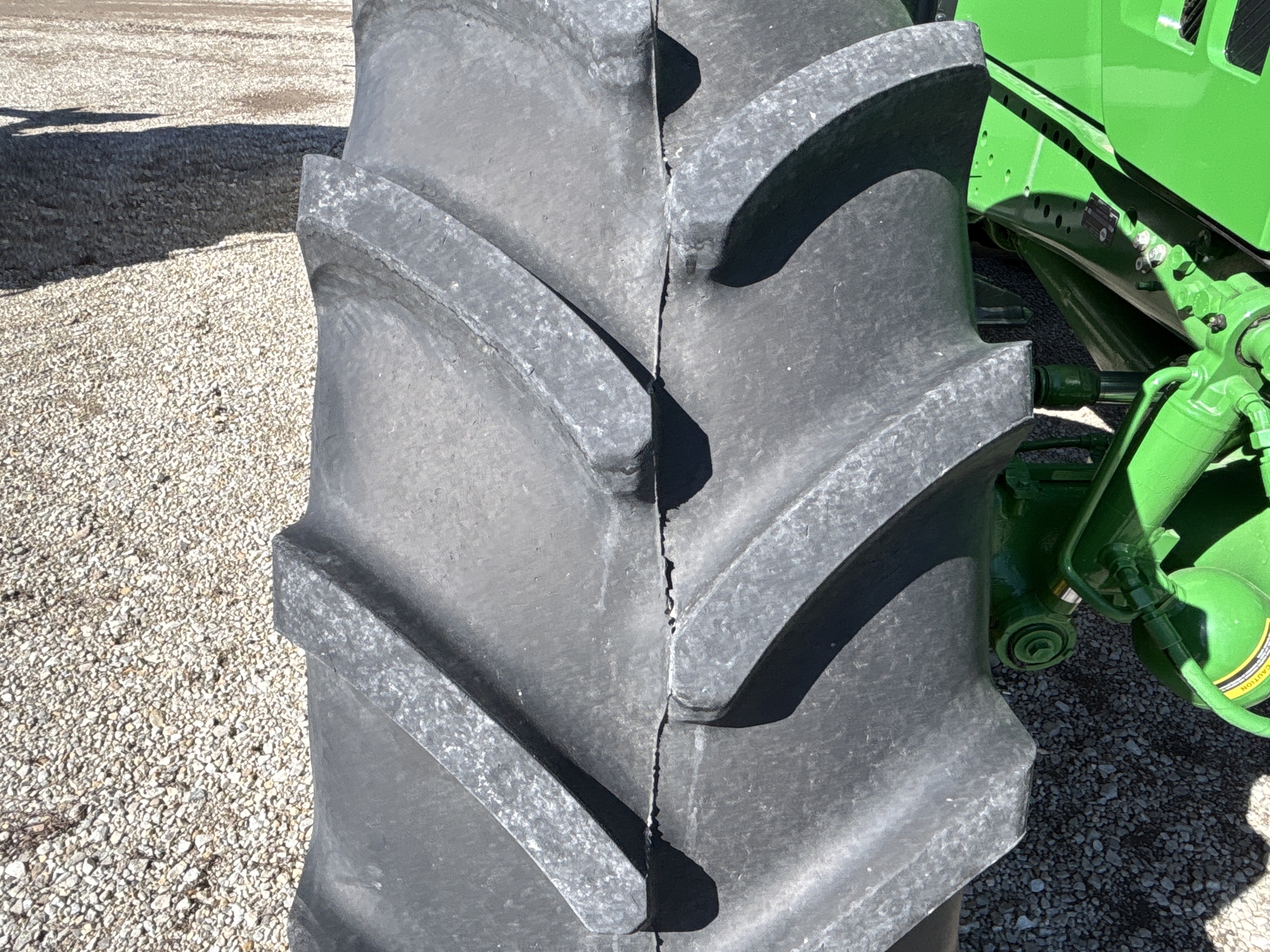 Used 2023 John Deere 6R 250 Row Crop Tractors at Koenig Equipment in Greensburg, IN - PhotoXL27