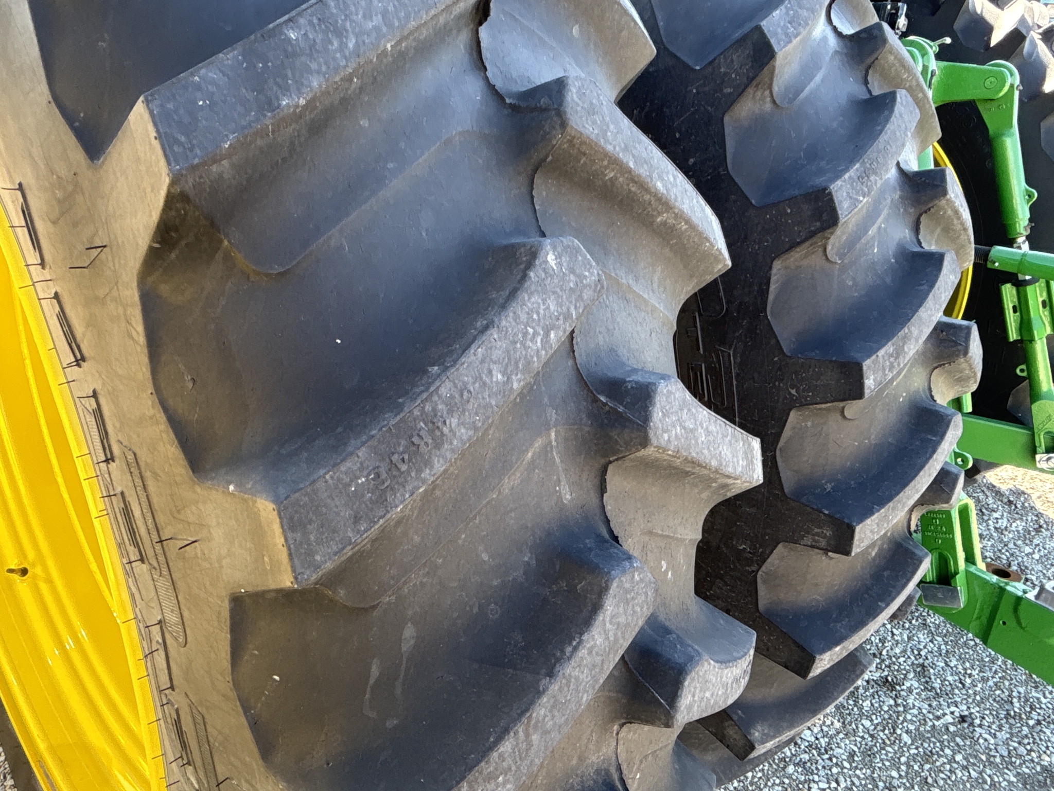 Used 2023 John Deere 6R 250 Row Crop Tractors at Koenig Equipment in Greensburg, IN - PhotoXL32