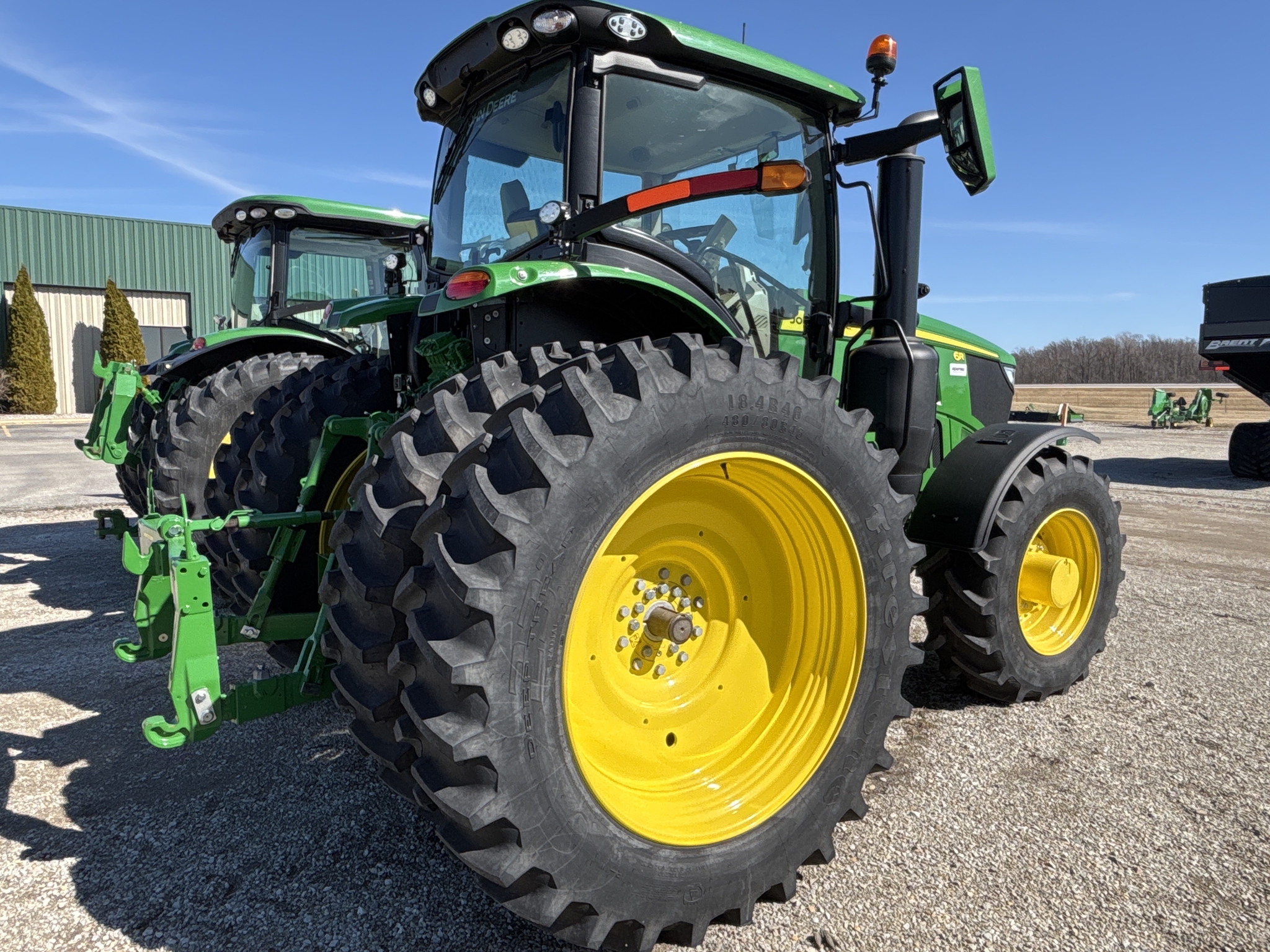 Used 2023 John Deere 6R 250 Row Crop Tractors at Koenig Equipment in Greensburg, IN - PhotoXL5