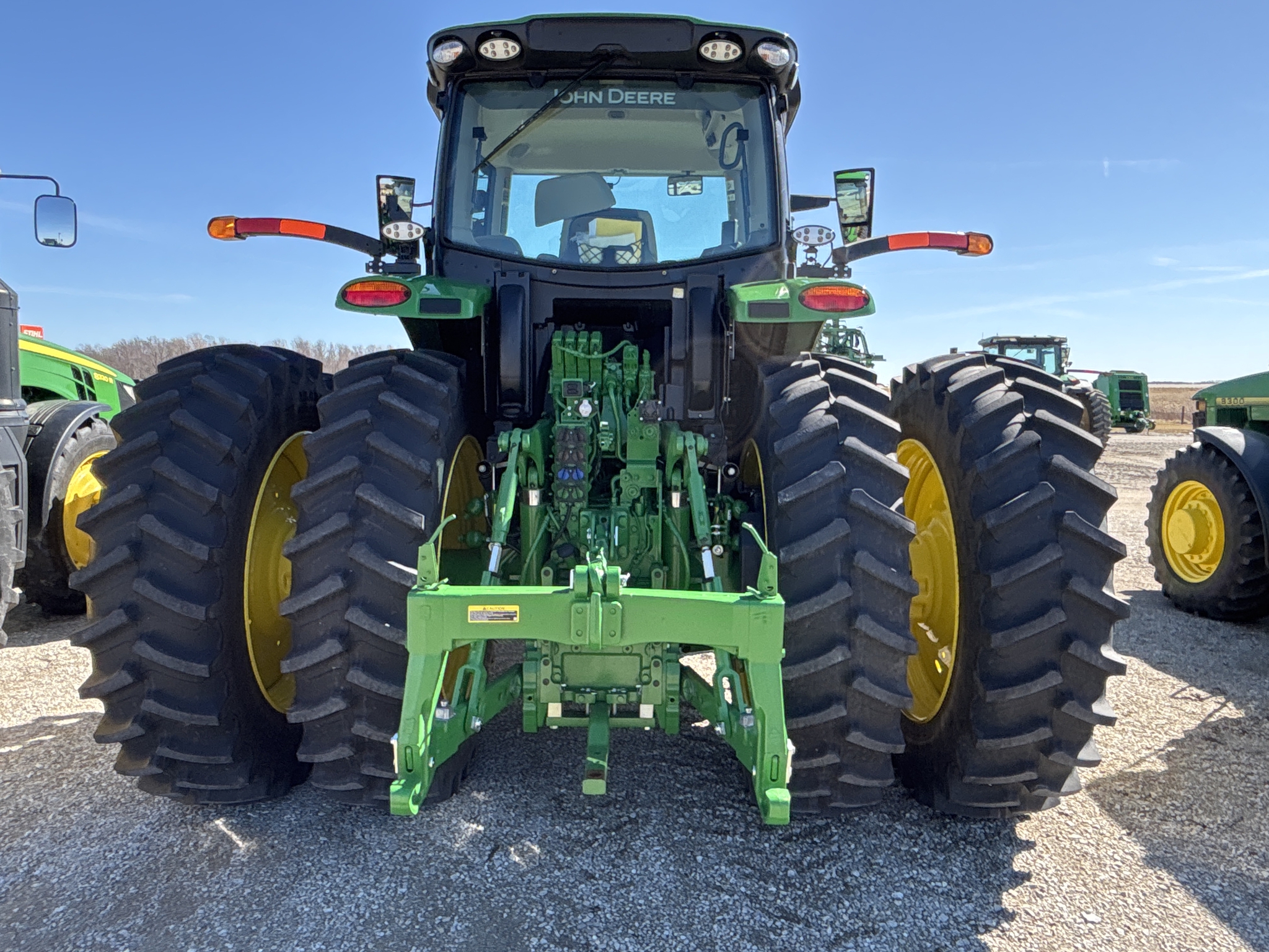 Used 2023 John Deere 6R 250 Row Crop Tractors at Koenig Equipment in Greensburg, IN - PhotoXL4
