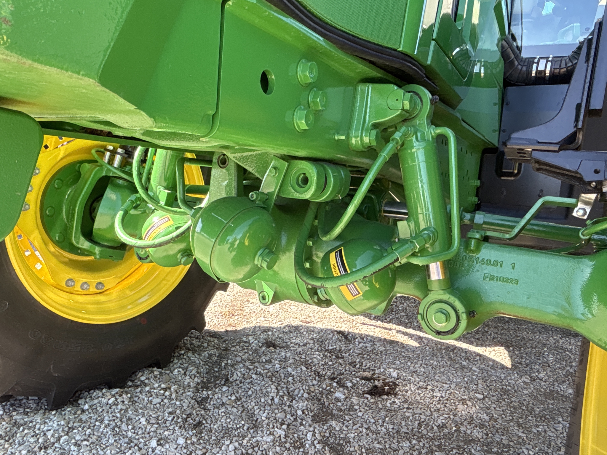Used 2023 John Deere 6R 250 Row Crop Tractors at Koenig Equipment in Greensburg, IN - PhotoXL16