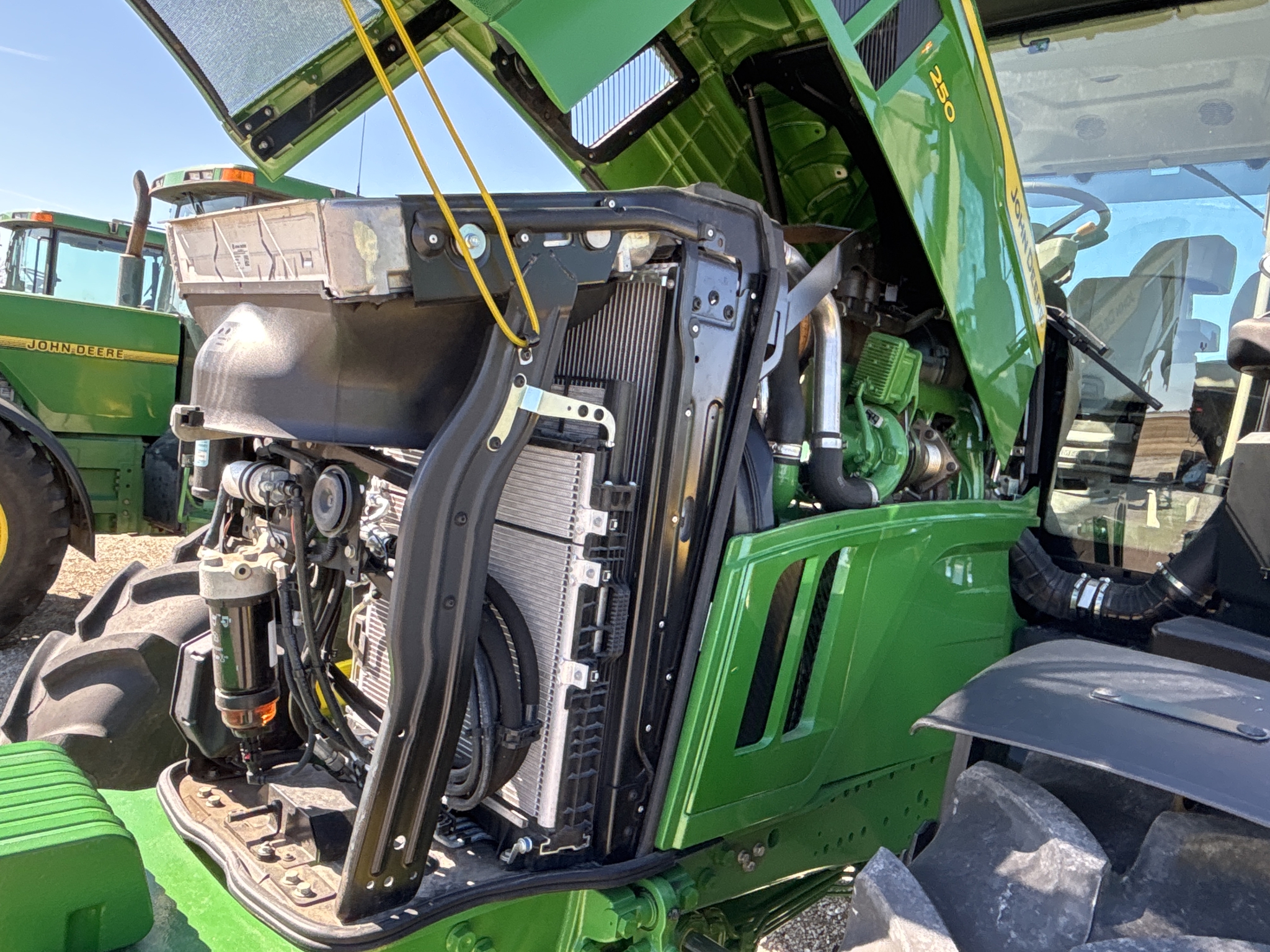 Used 2023 John Deere 6R 250 Row Crop Tractors at Koenig Equipment in Greensburg, IN - PhotoXL14