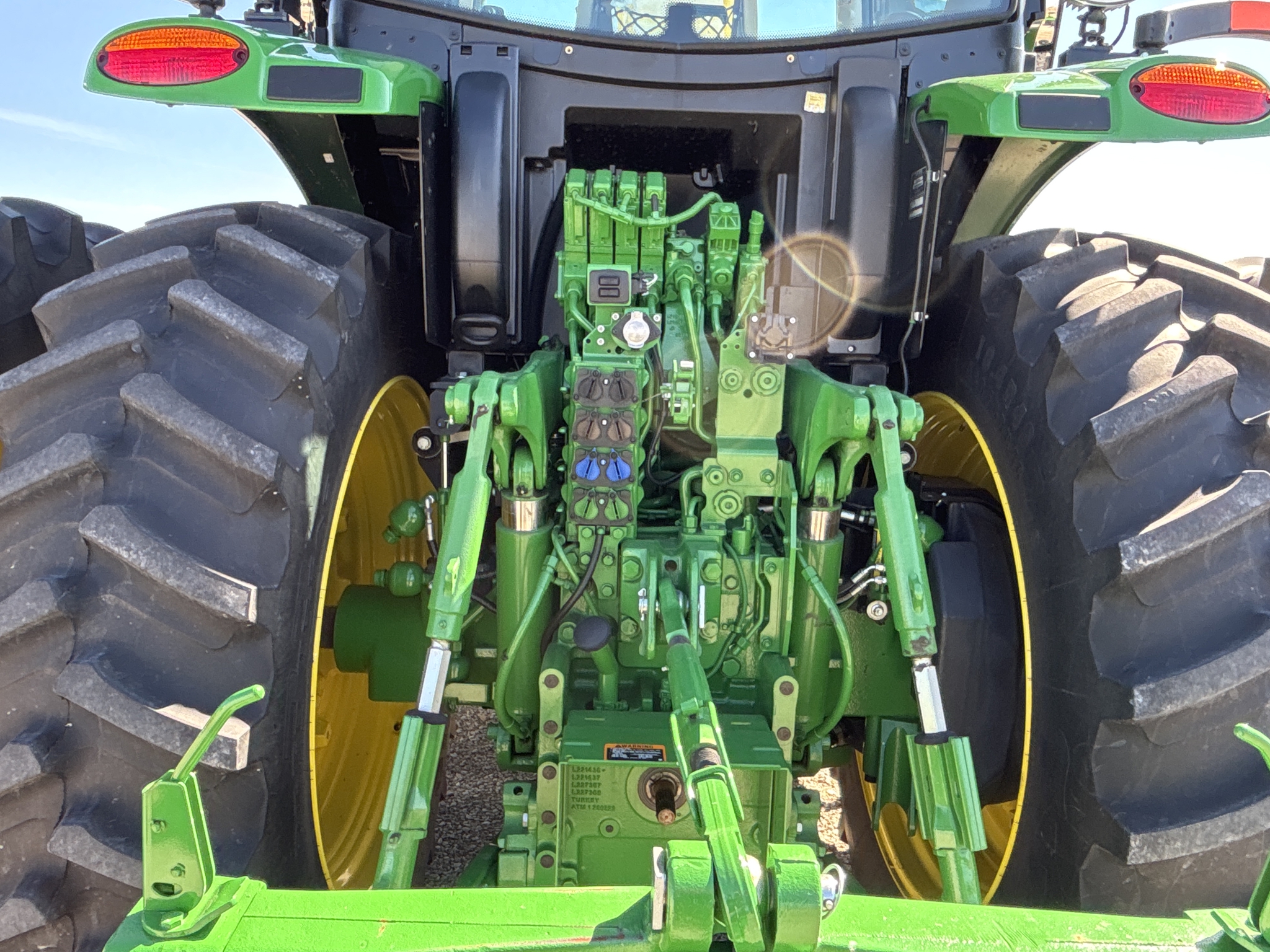 Used 2023 John Deere 6R 250 Row Crop Tractors at Koenig Equipment in Greensburg, IN - PhotoXL17