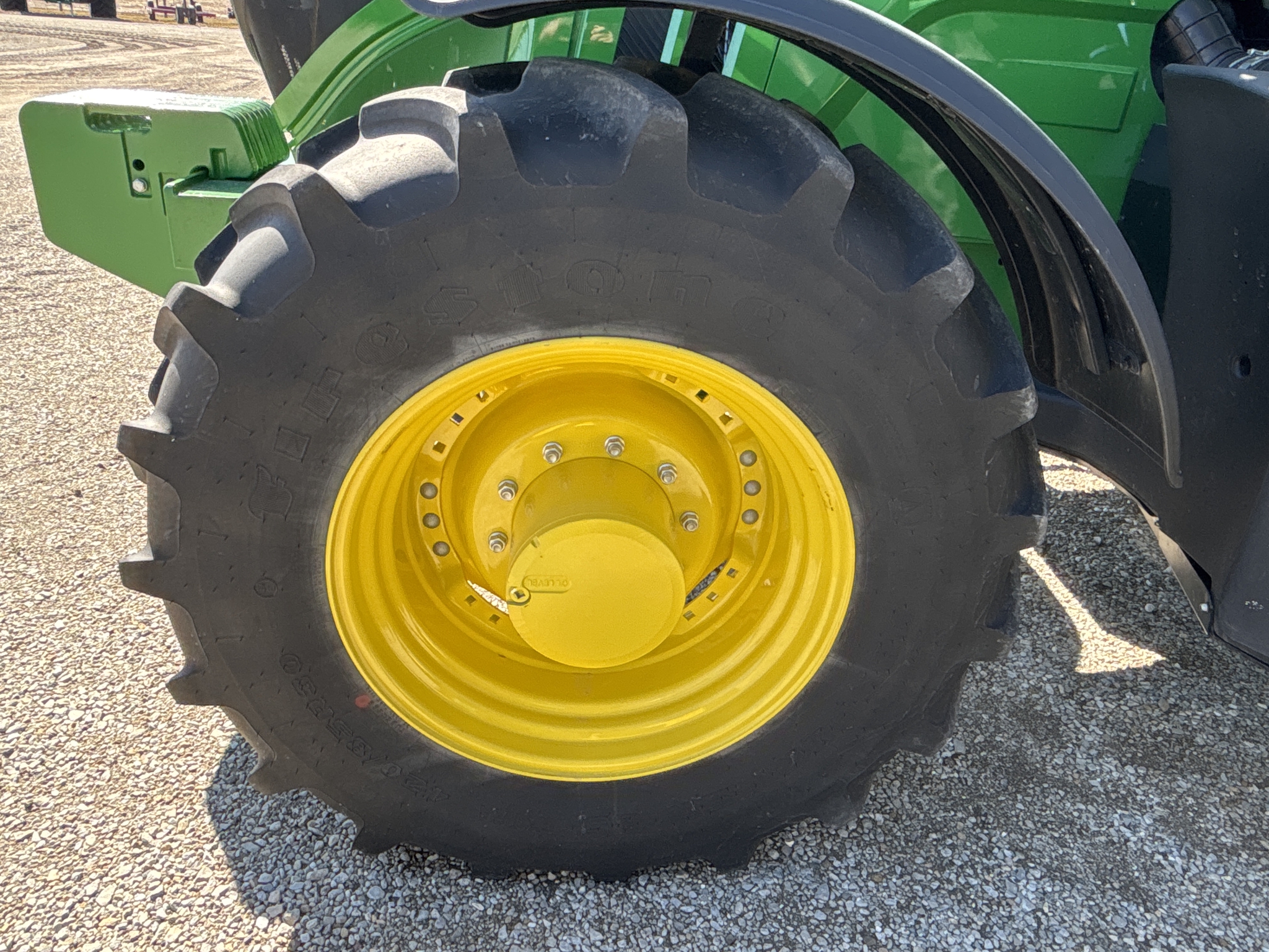 Used 2023 John Deere 6R 250 Row Crop Tractors at Koenig Equipment in Greensburg, IN - PhotoXL28