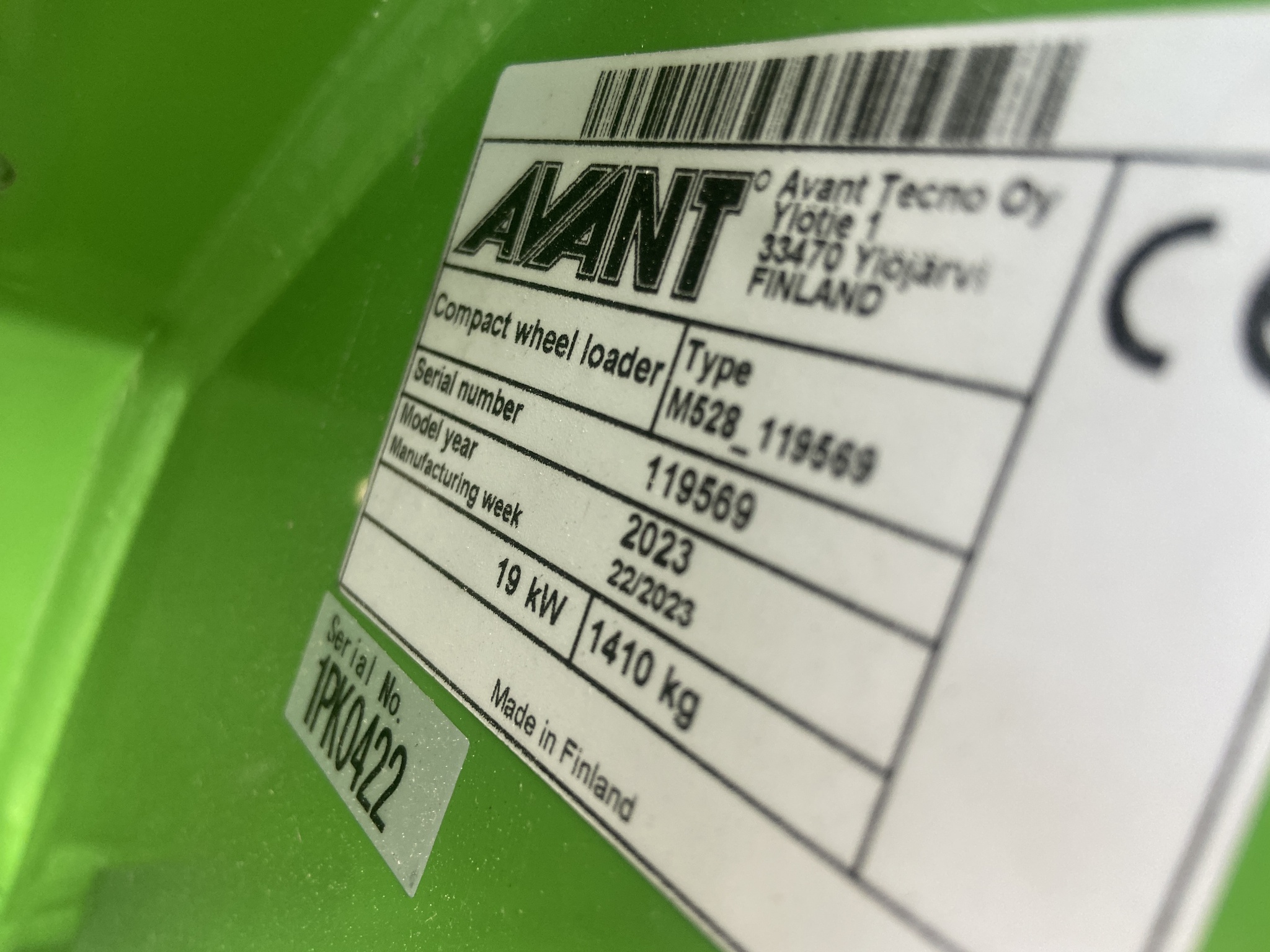 2023 Avant M528 Image 5