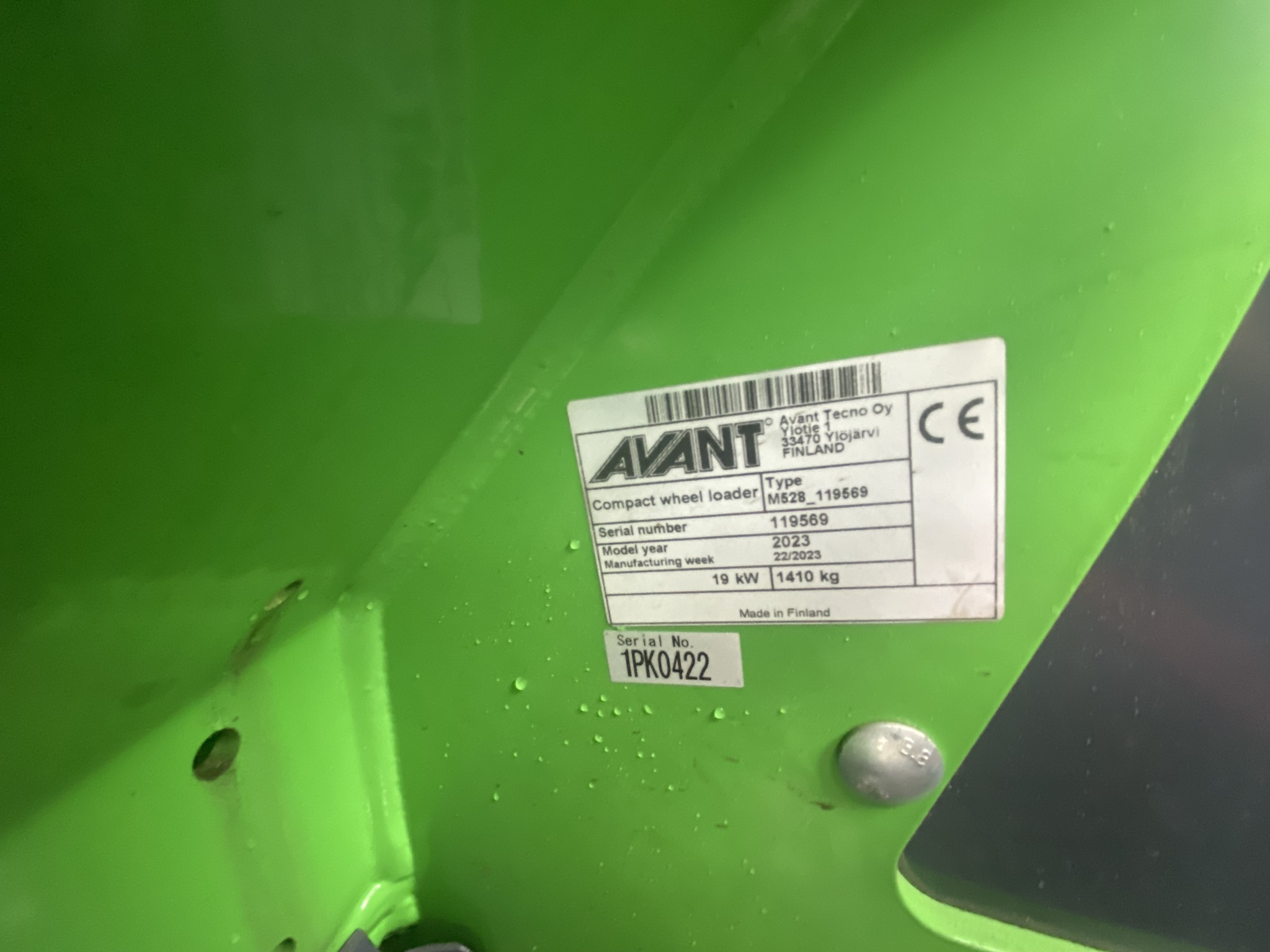 2023 Avant M528 Image 8