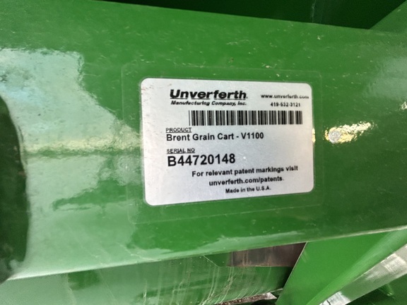 New In-Stock 2024 Brent V1100 Grain Carts at Horizon Ag & Turf in Lloydminster, AB - Photo2
