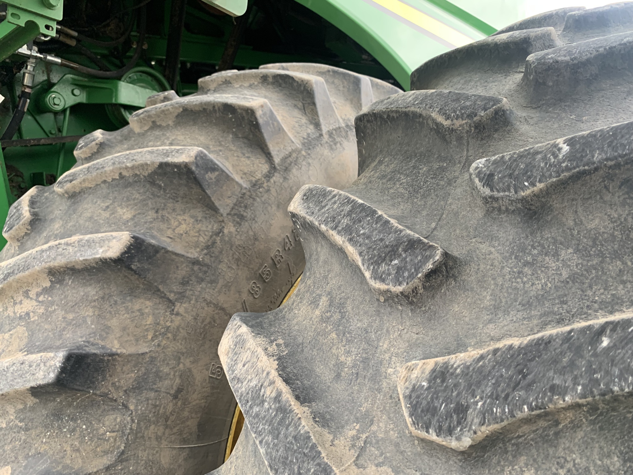  2015 John Deere S680 at Heritage Tractor in Baldwin City, KS