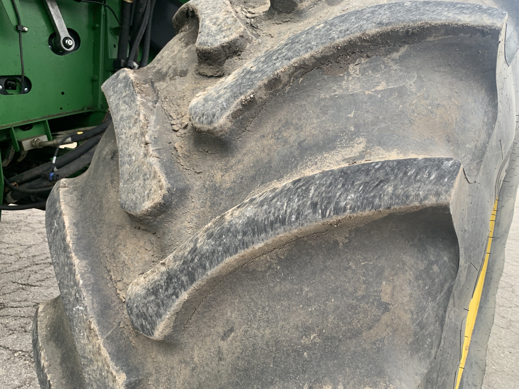  2015 John Deere S680 at Heritage Tractor in Baldwin City, KS