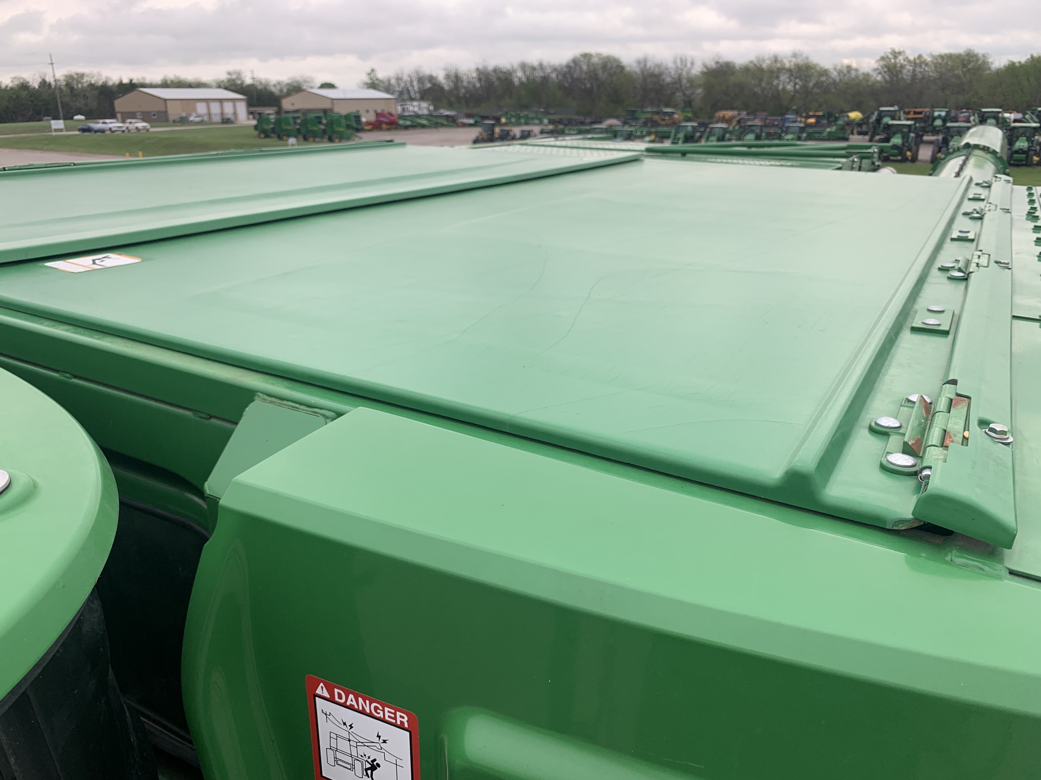  2015 John Deere S680 at Heritage Tractor in Baldwin City, KS